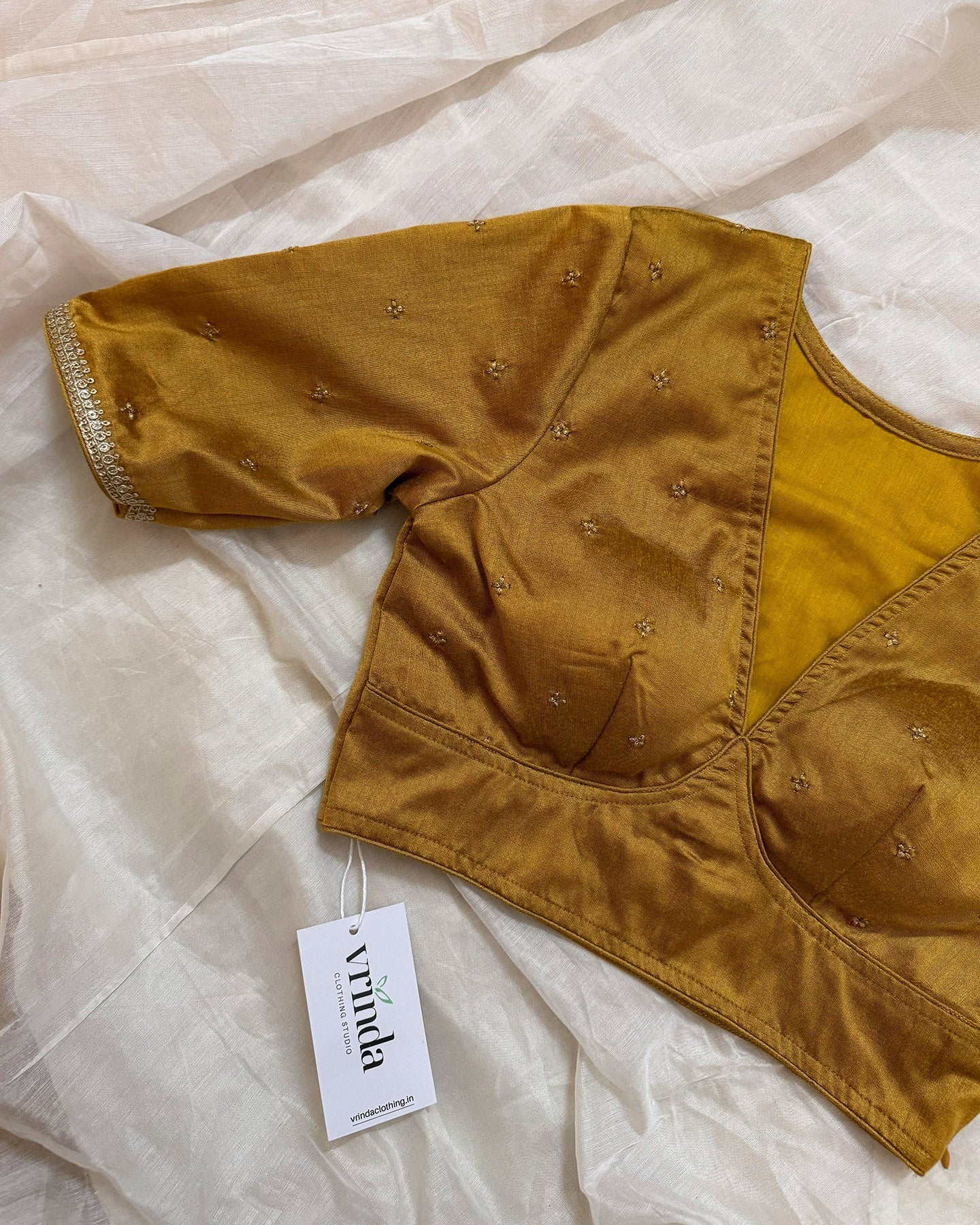 Star Mustard Blouse RTS