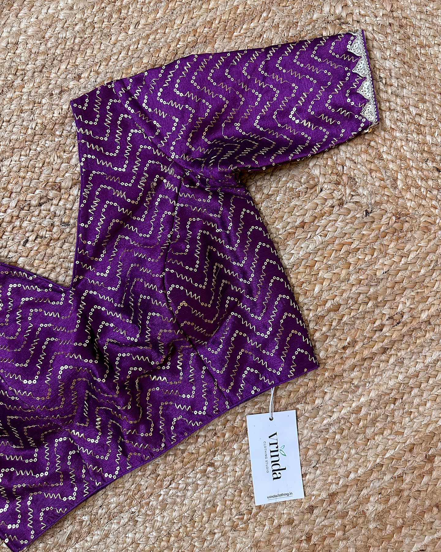 Nitya Blouse Vrinda Clothing nitya-blouse-vrinda-clothing