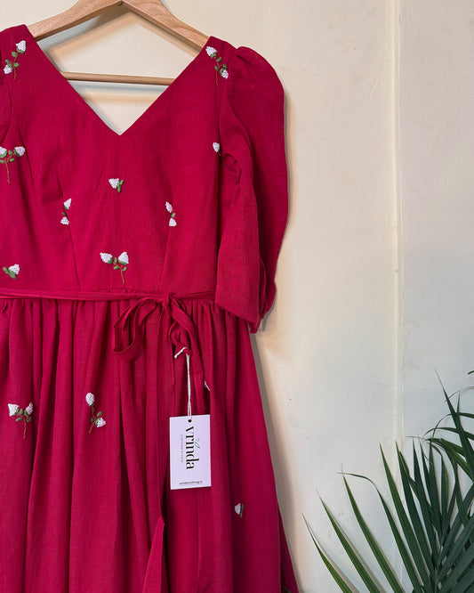 Flowers Of May Dress