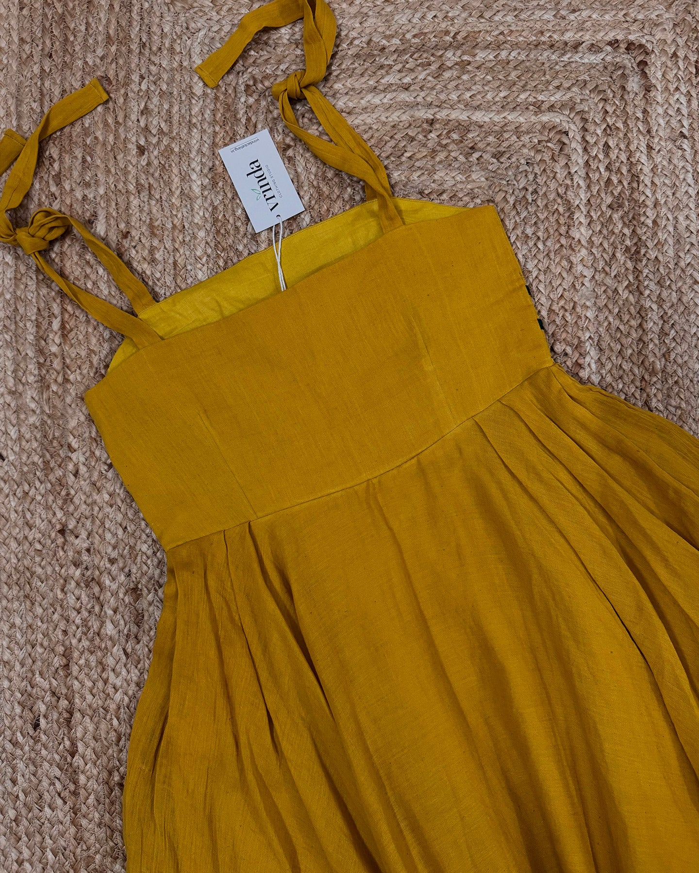 Sundried Petals Maxi Dress