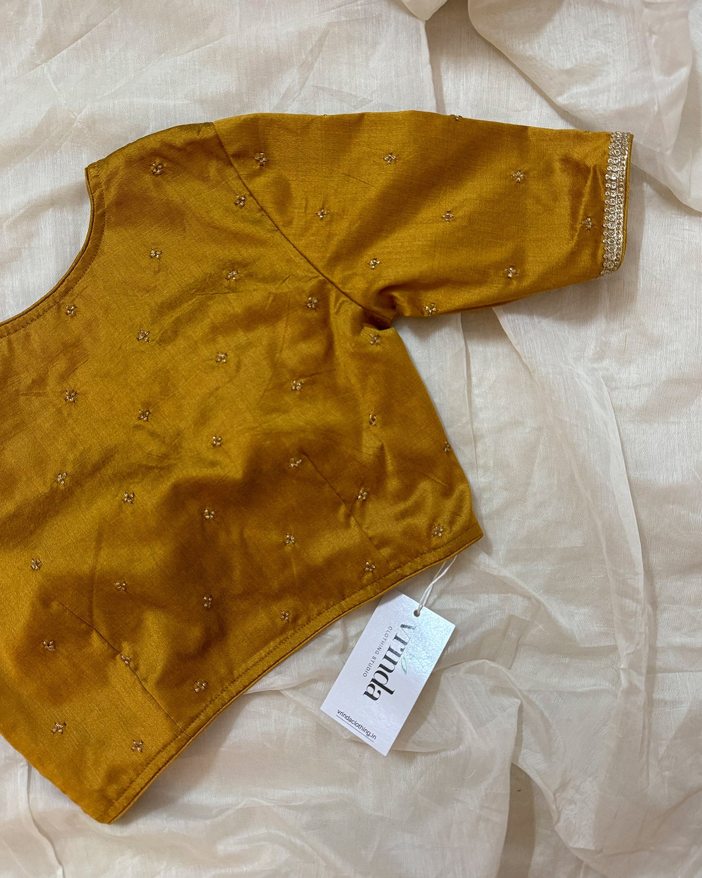 Star Mustard Blouse RTS