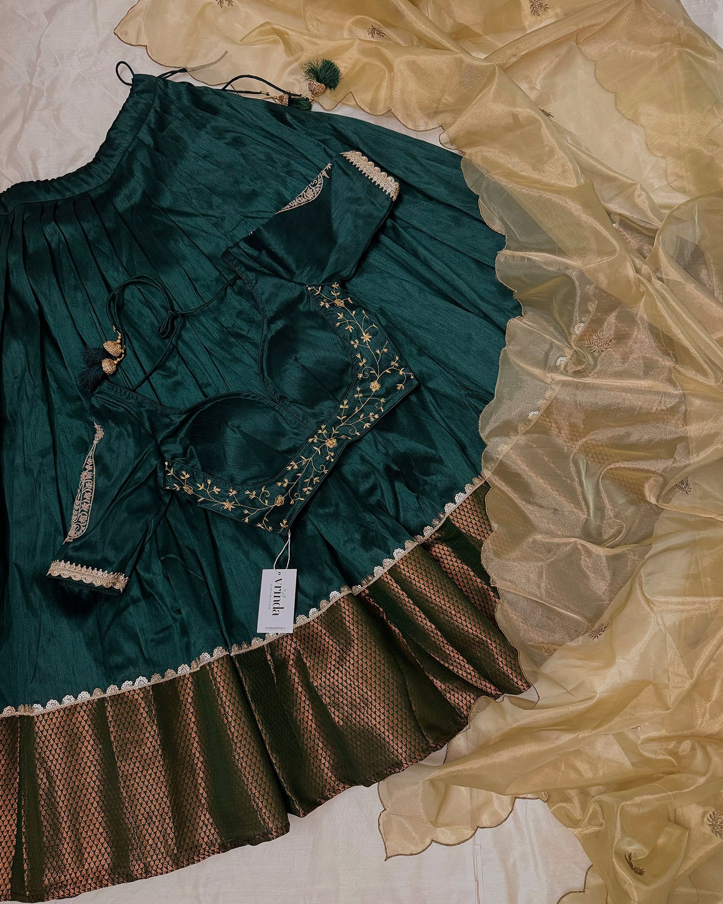 Mayuravi Skirt