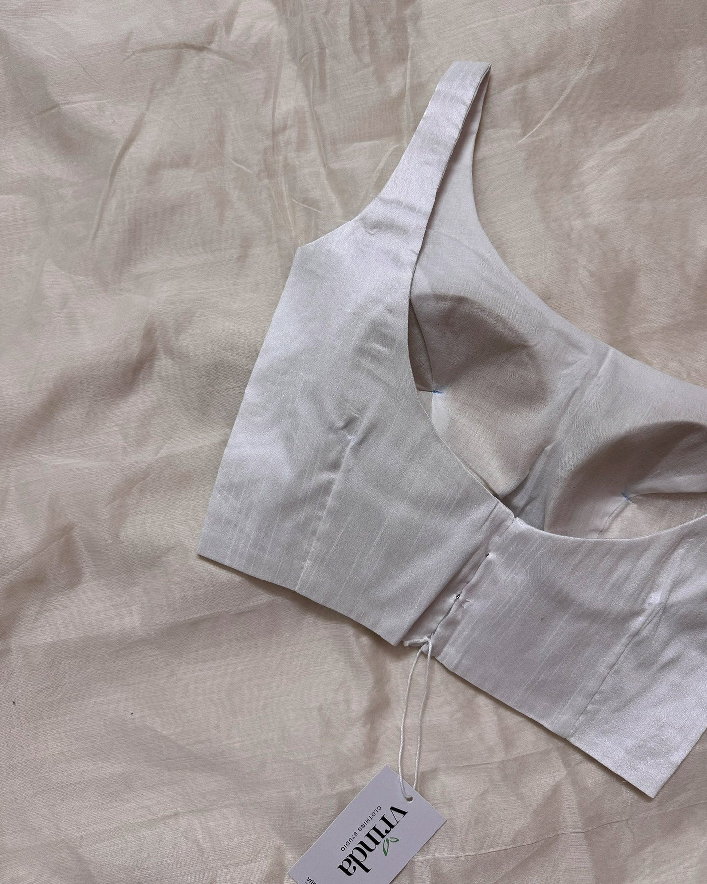 Classic White Blouse