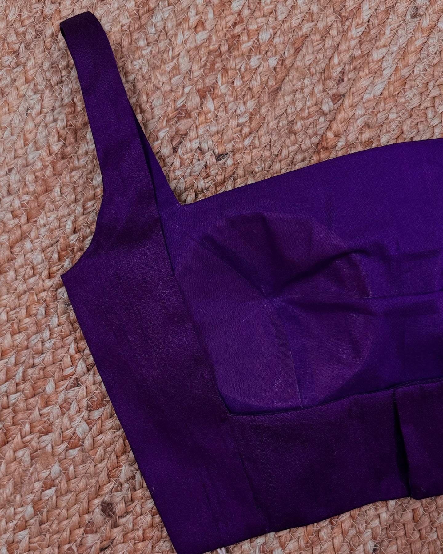 Pristine Purple Blouse