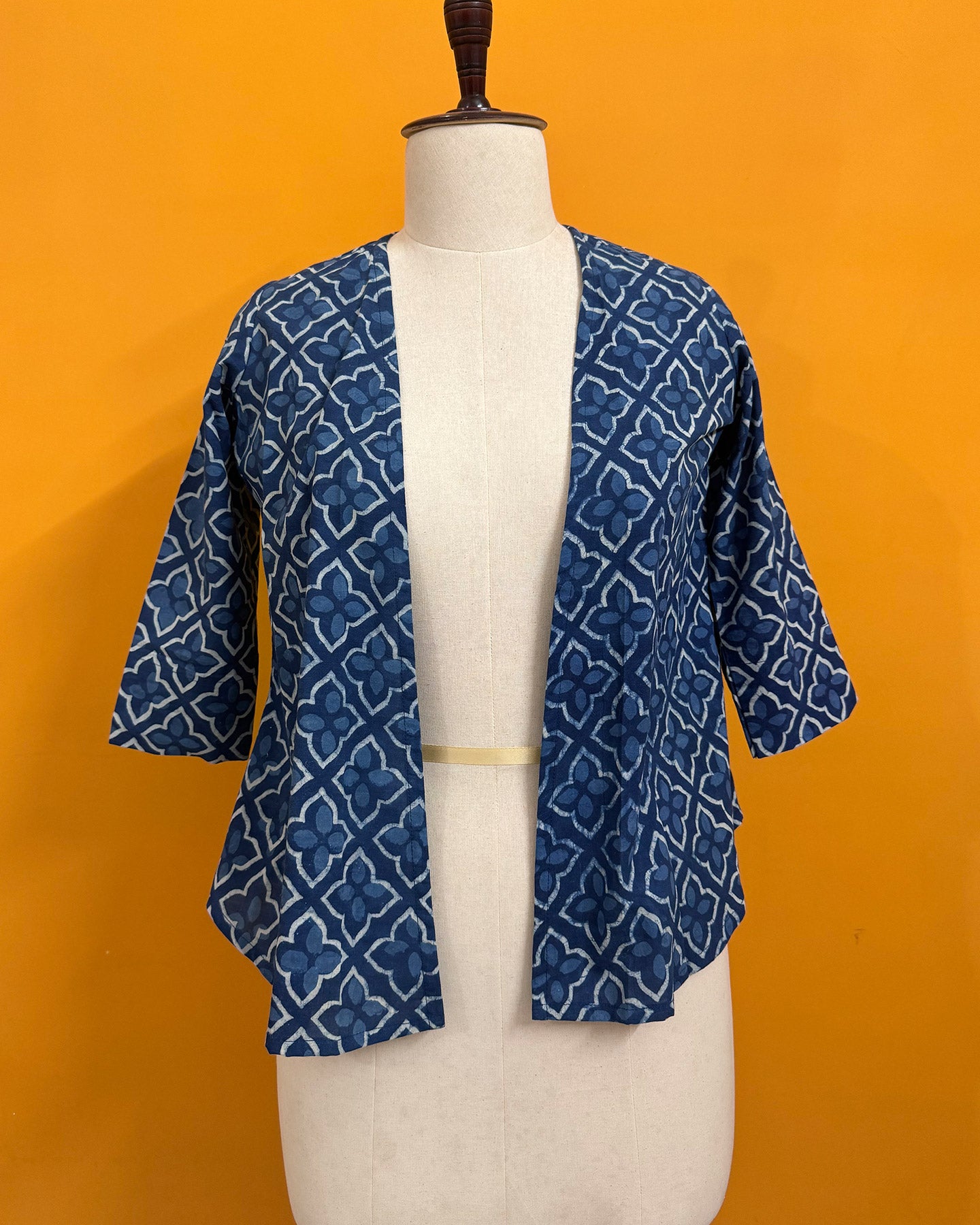Indigo Box Shrug