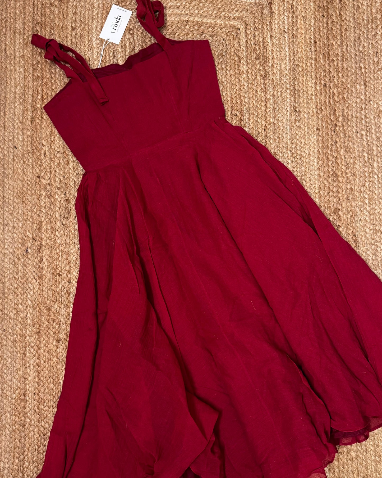 Rose Petals Maxi Dress