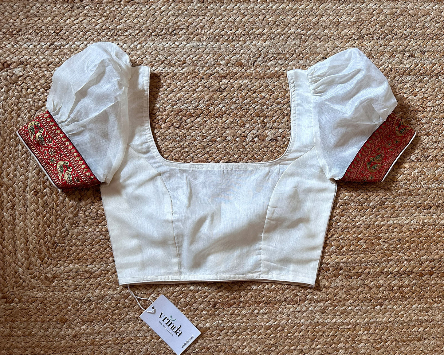 Mayuri Ivory Blouse