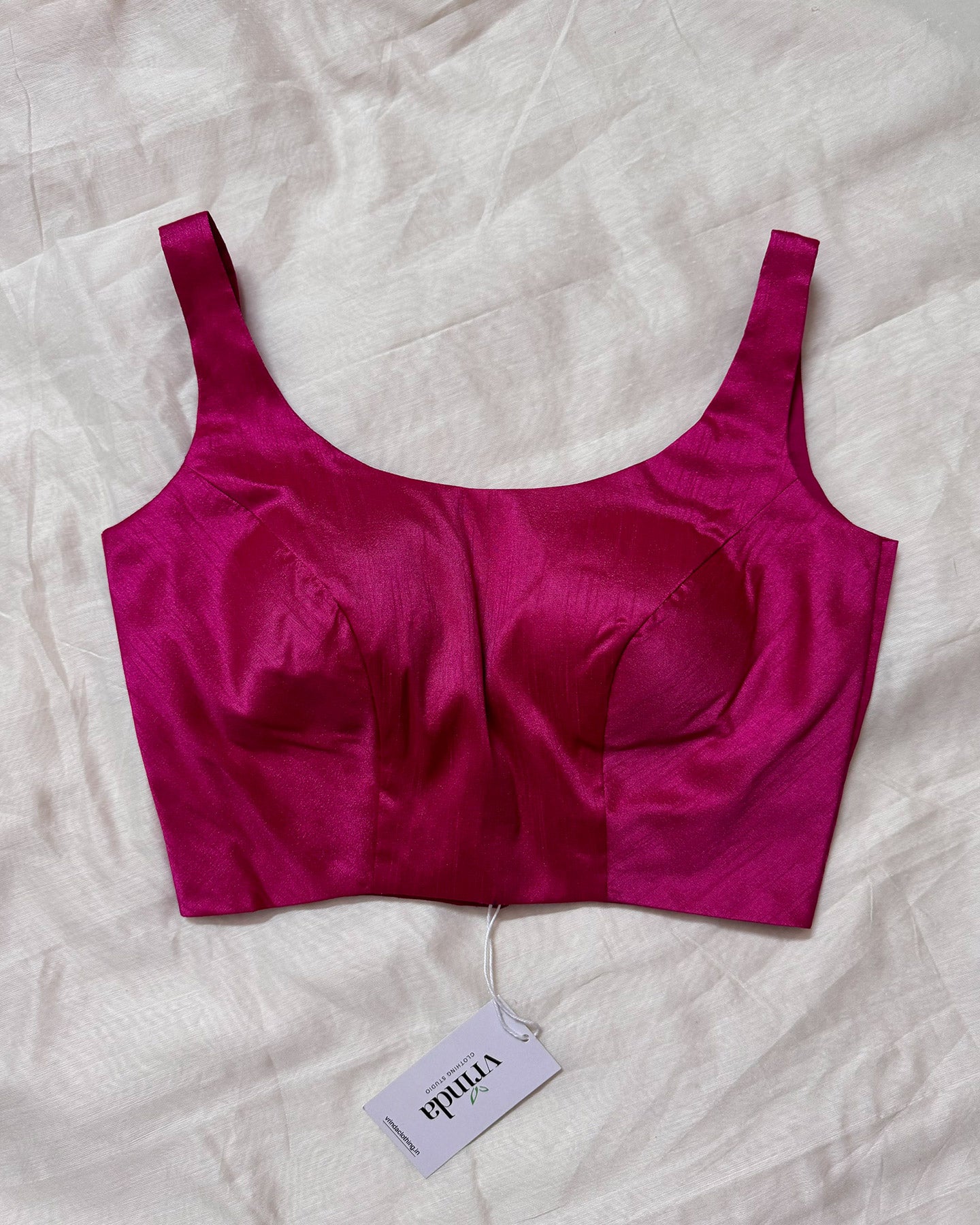 Classic Pink Blouse