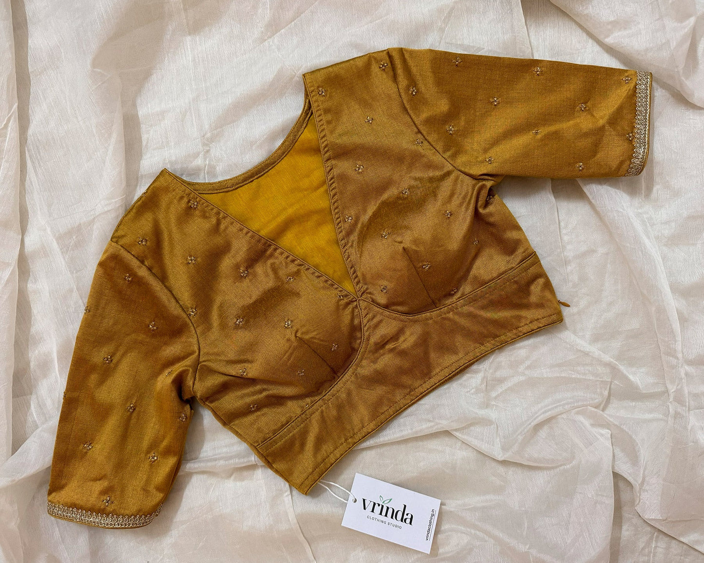 Star Mustard Blouse RTS
