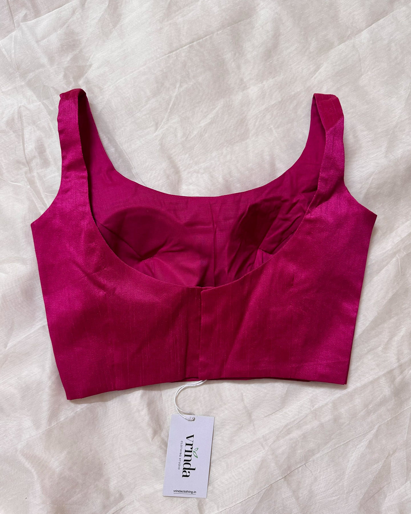 Classic Pink Blouse