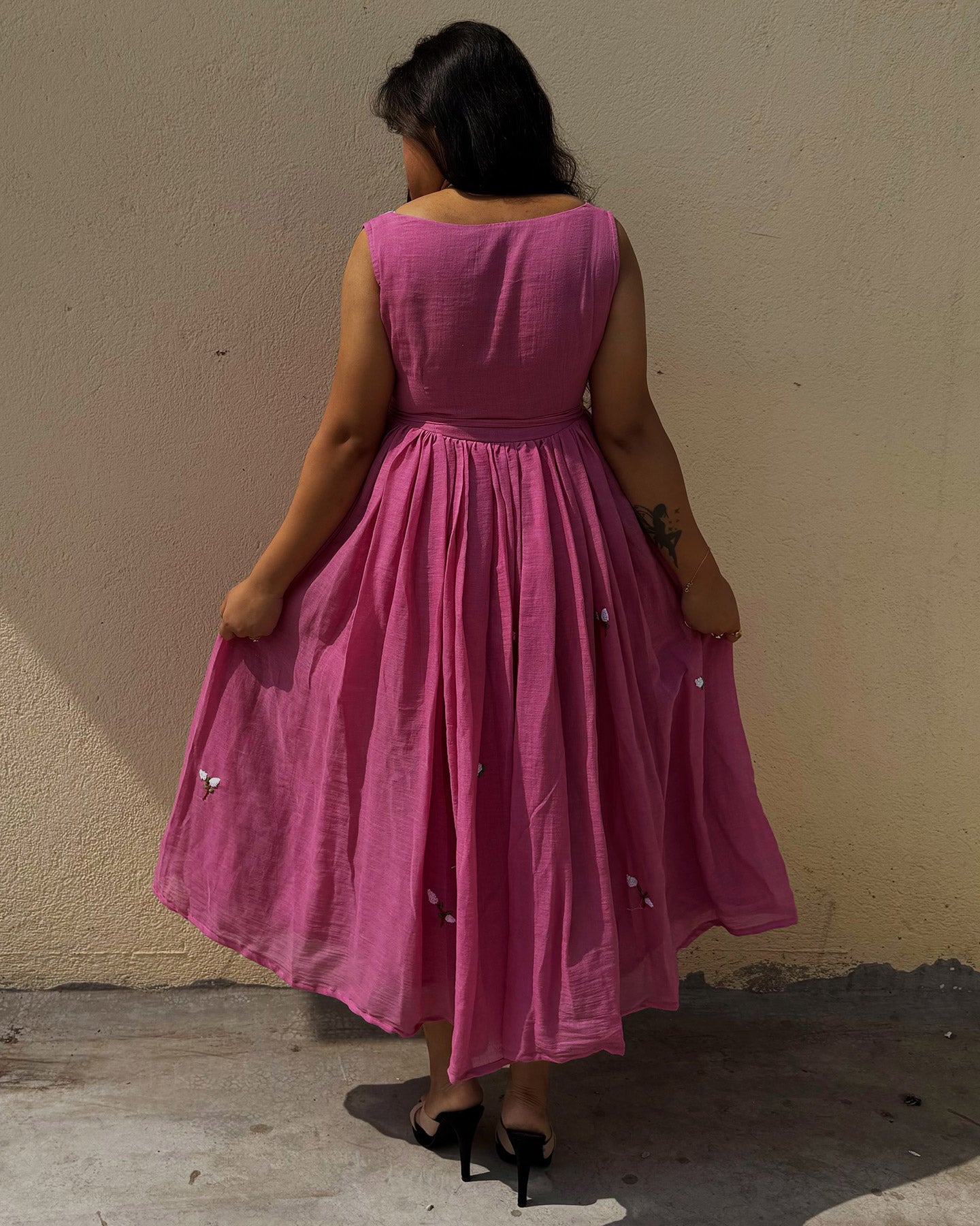 Mauve Me Pretty Dress