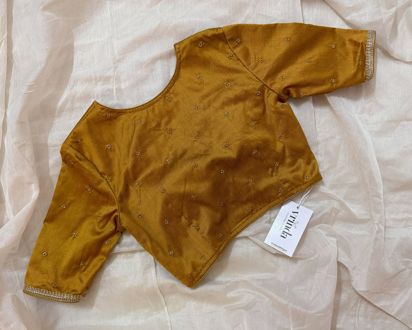 Star Mustard Blouse RTS
