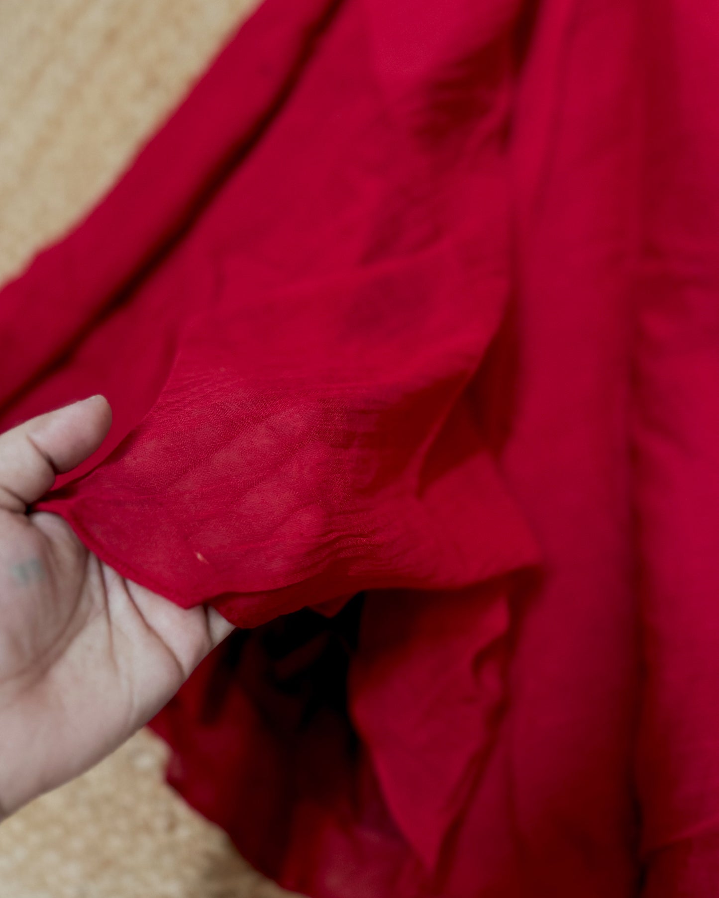 Rose Petals Maxi Dress
