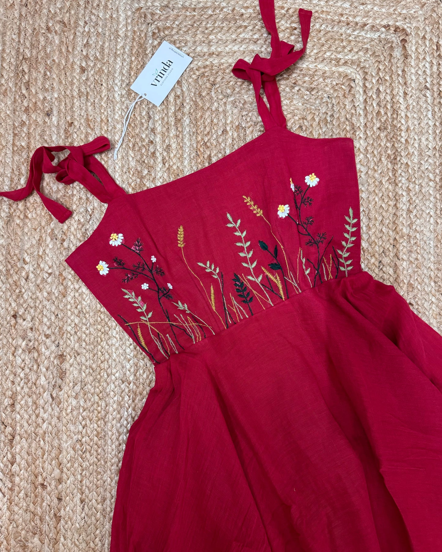 Rose Petals Maxi Dress