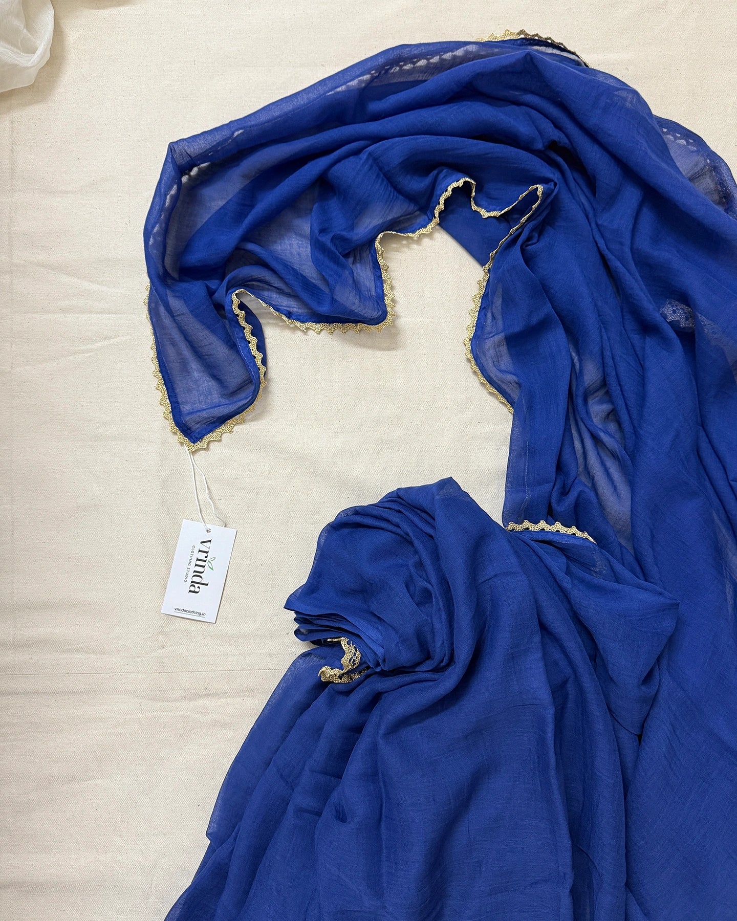 Gold's Blueberry Saree