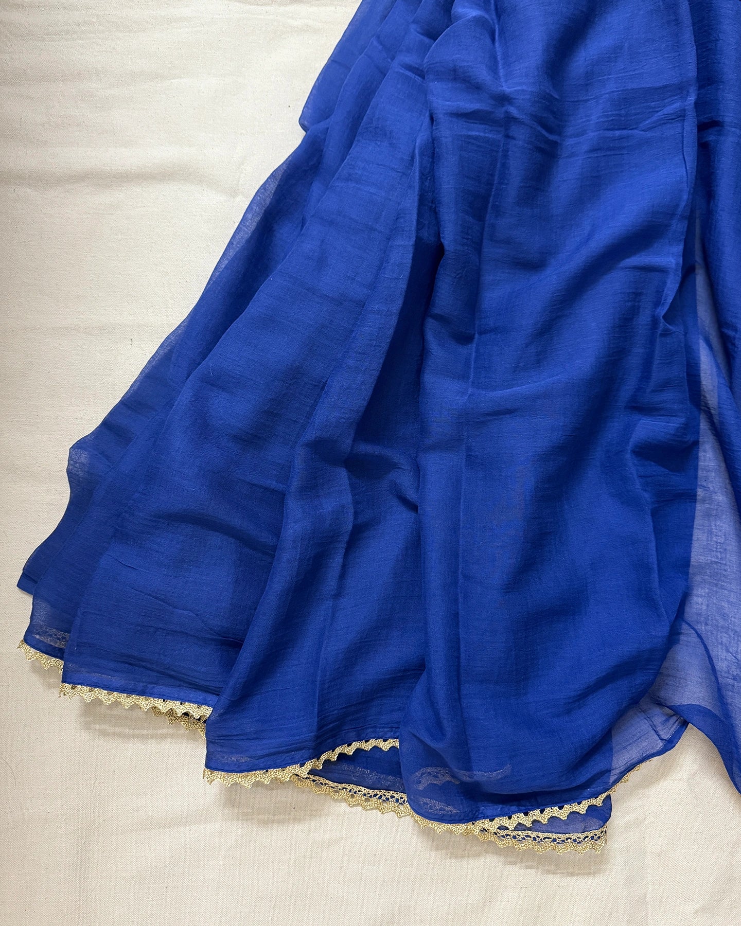 Gold's Blueberry Saree