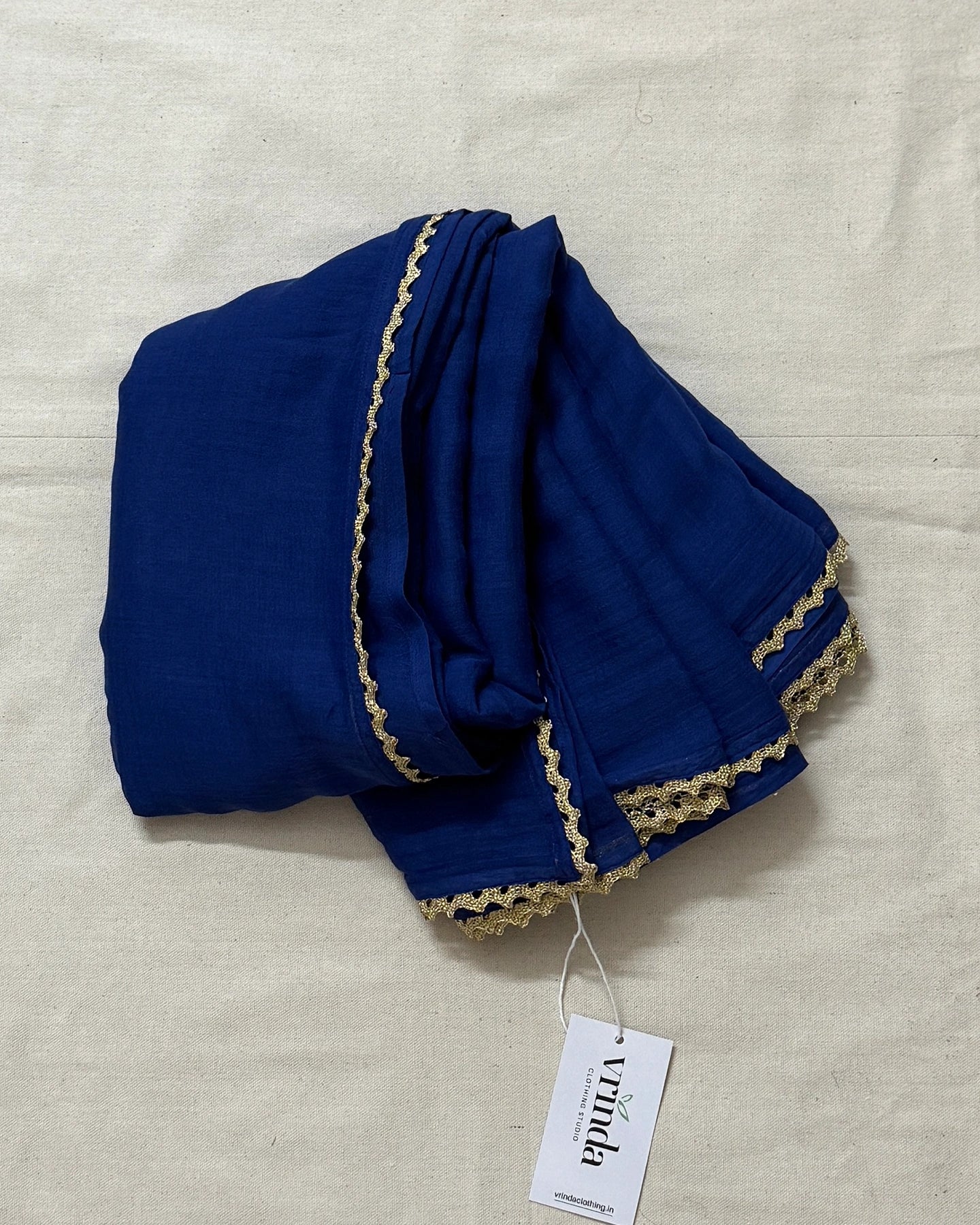 Gold's Blueberry Saree