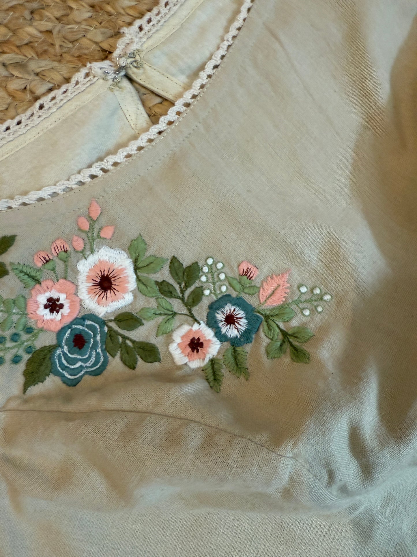 Country fields beige Blouse