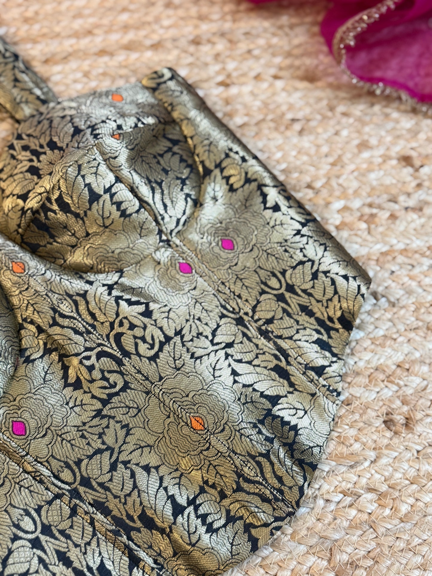 Shloka corset Blouse