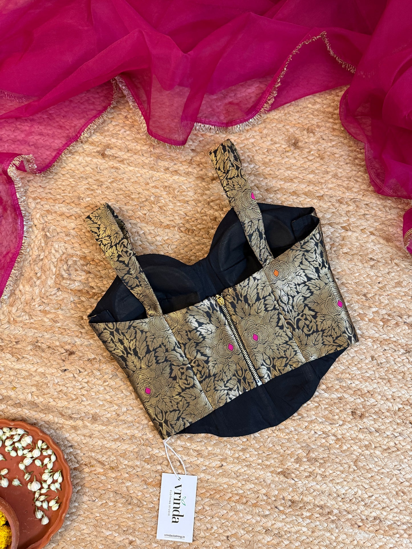 Shloka corset Blouse
