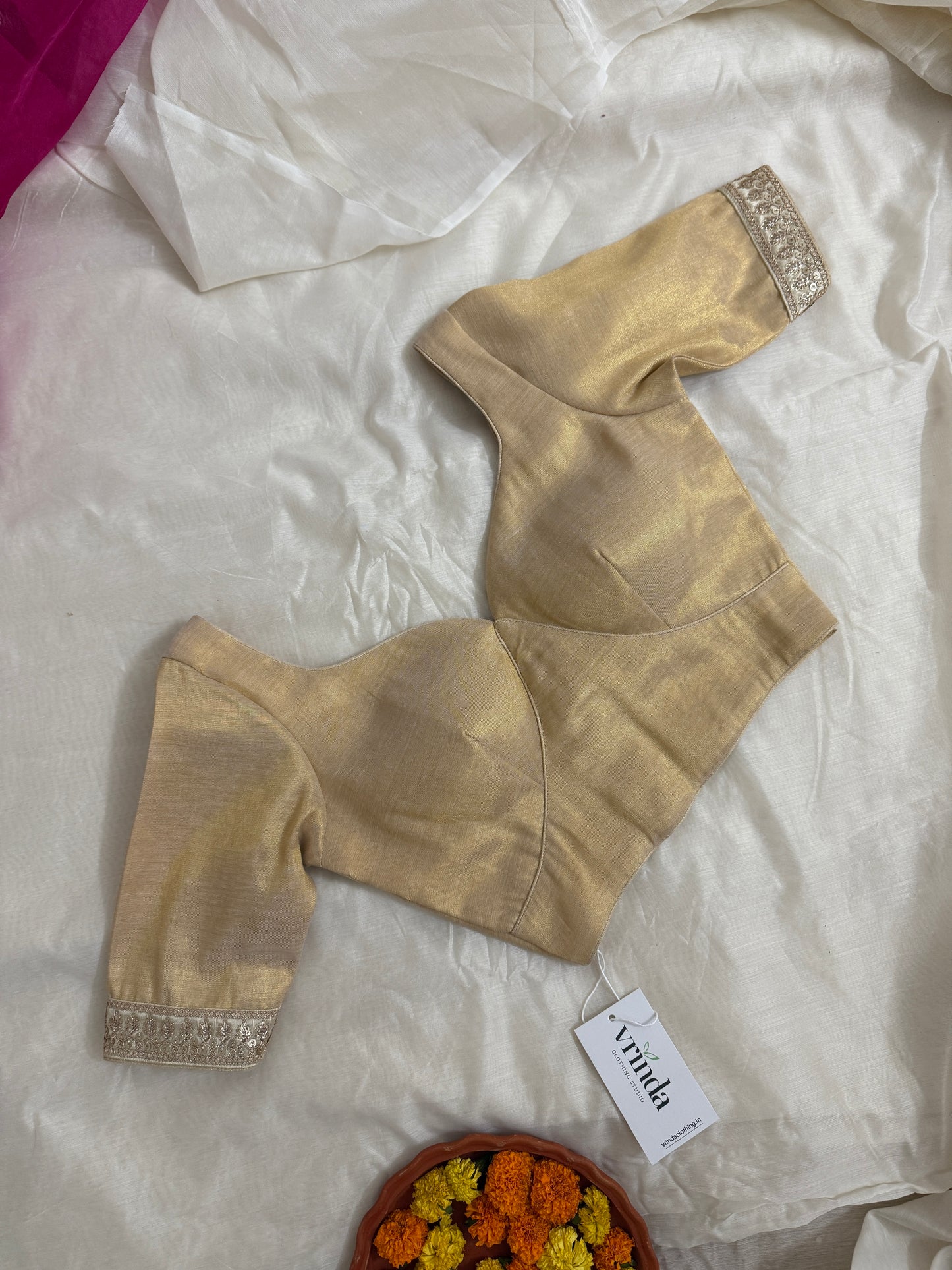 Bharani Blouse