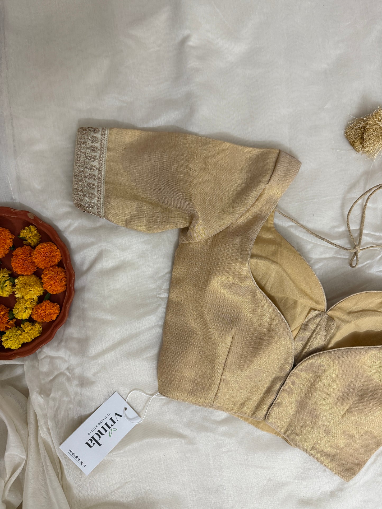 Bharani Blouse