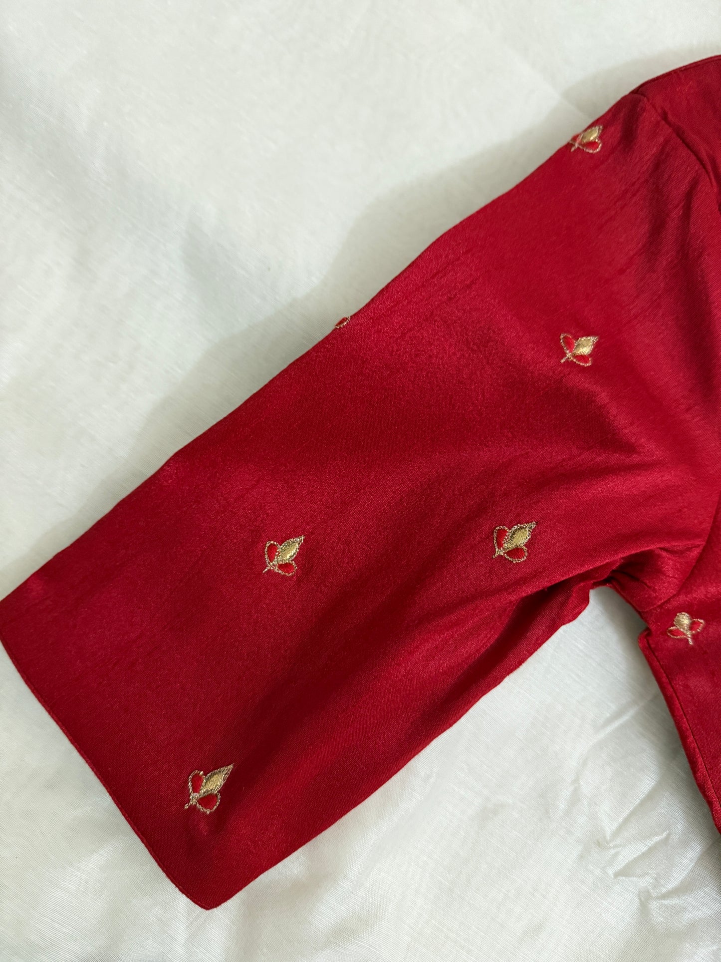 Panash Red Blouse