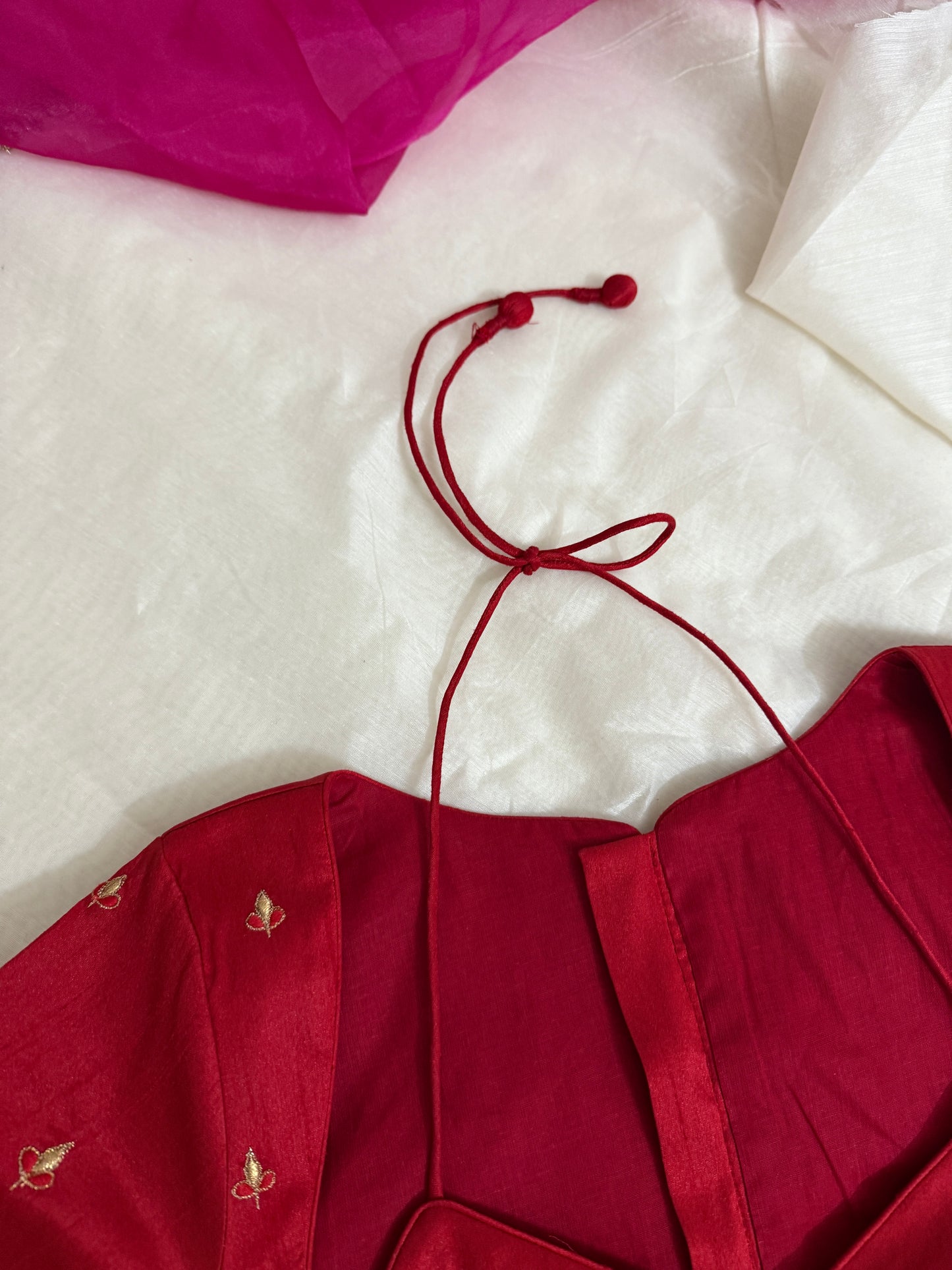 Panash Red Blouse