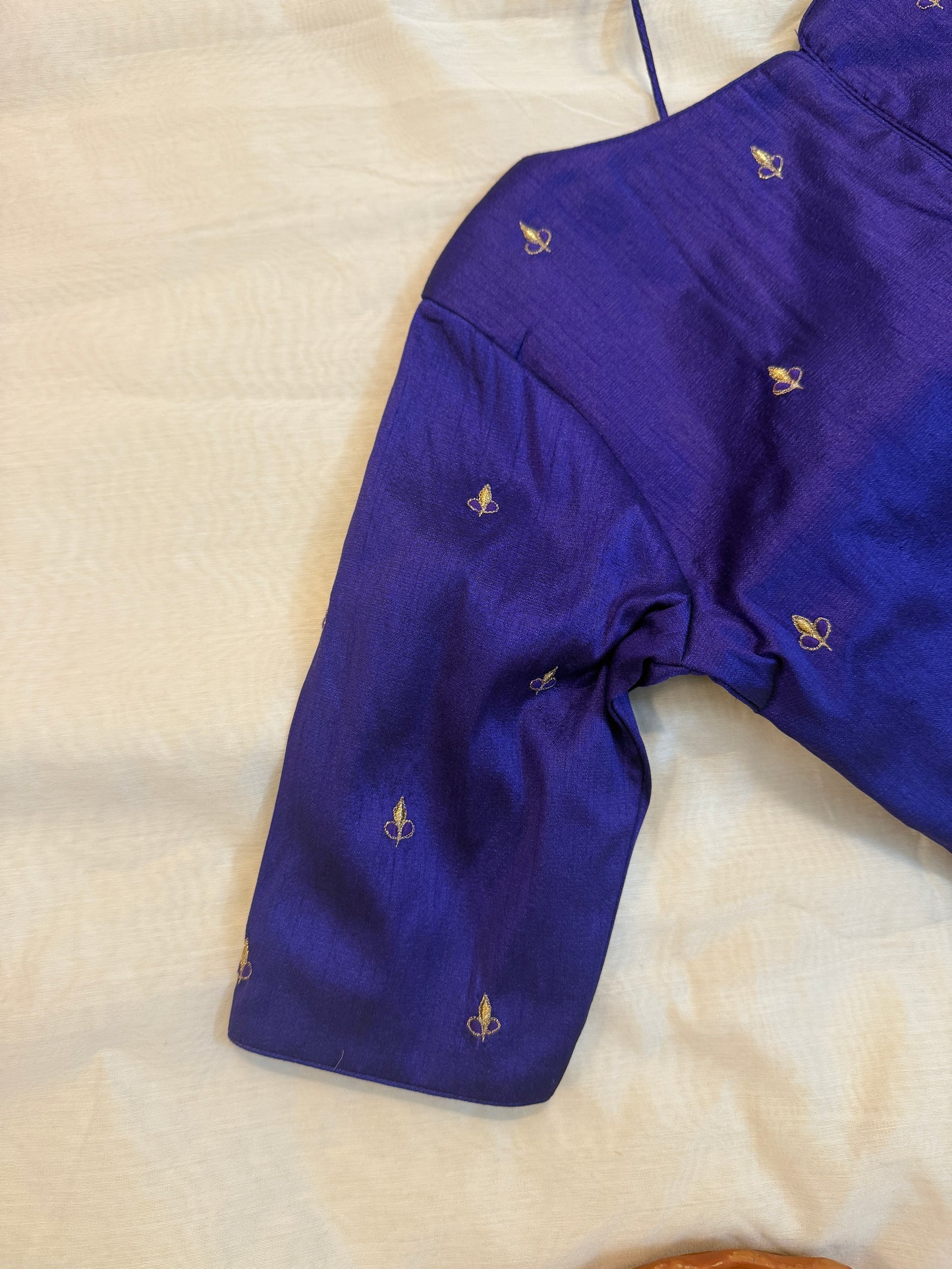 Panash ink blue Blouse