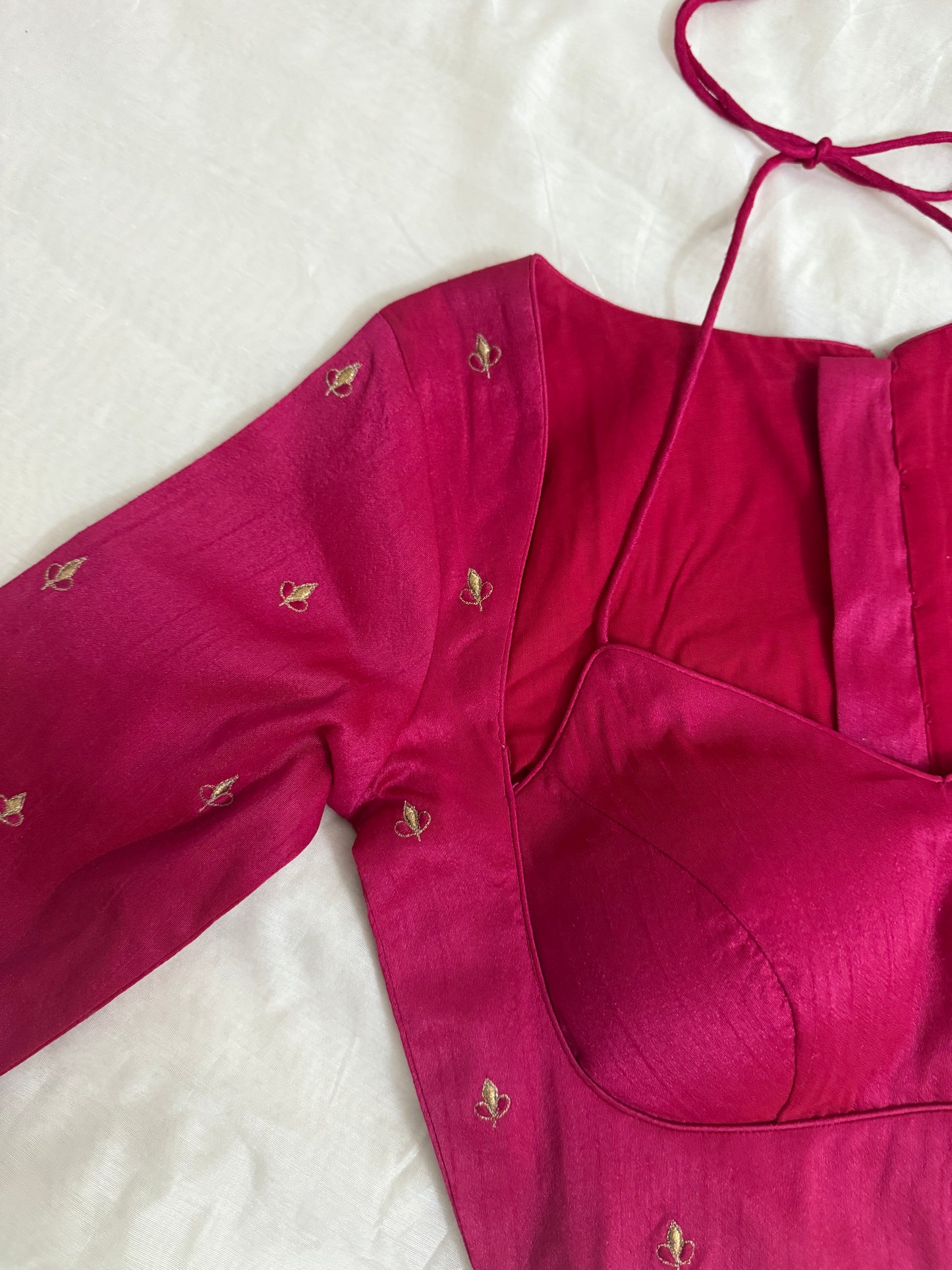 Panash hot pink Blouse