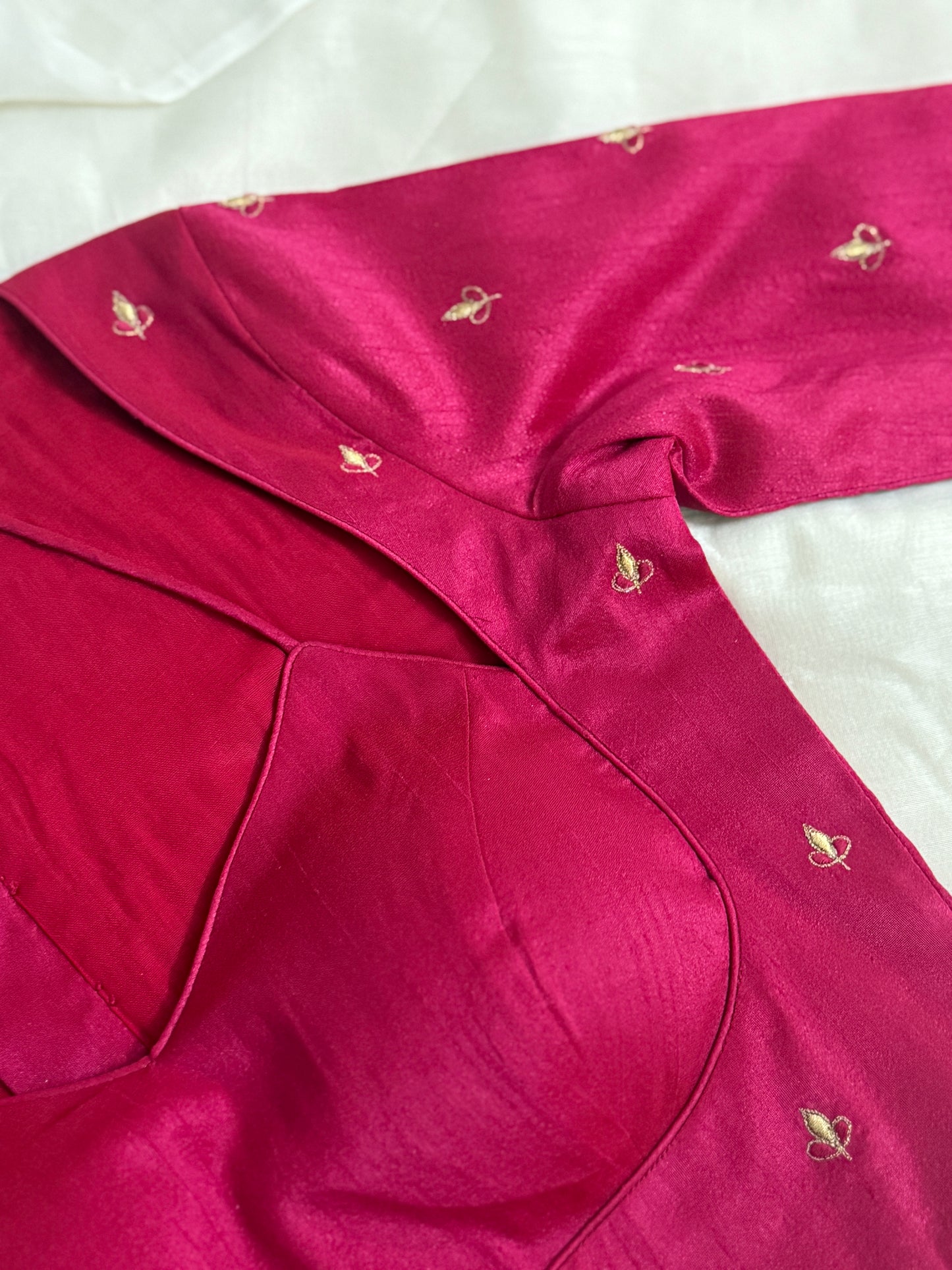 Panash hot pink Blouse