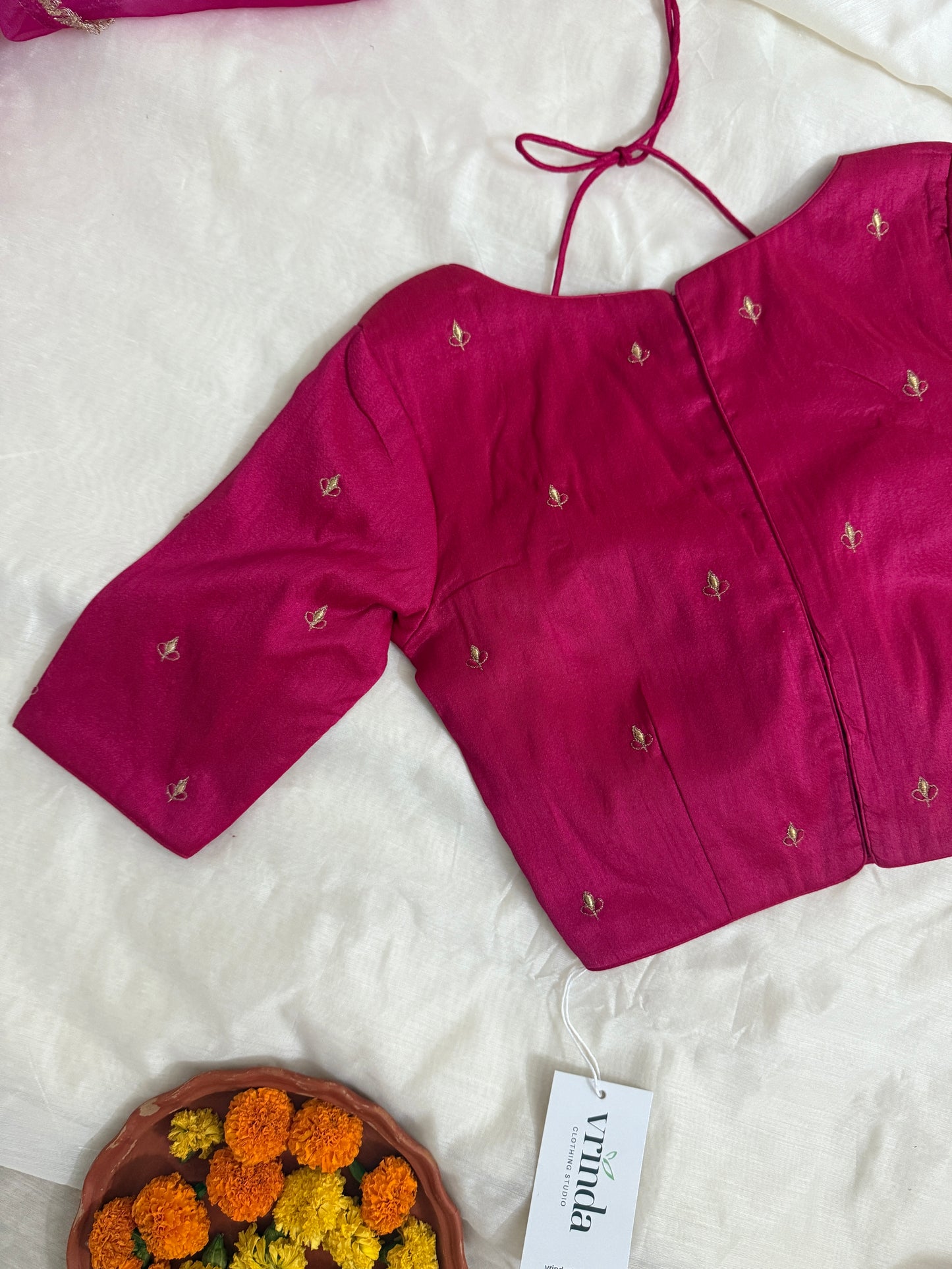 Panash hot pink Blouse
