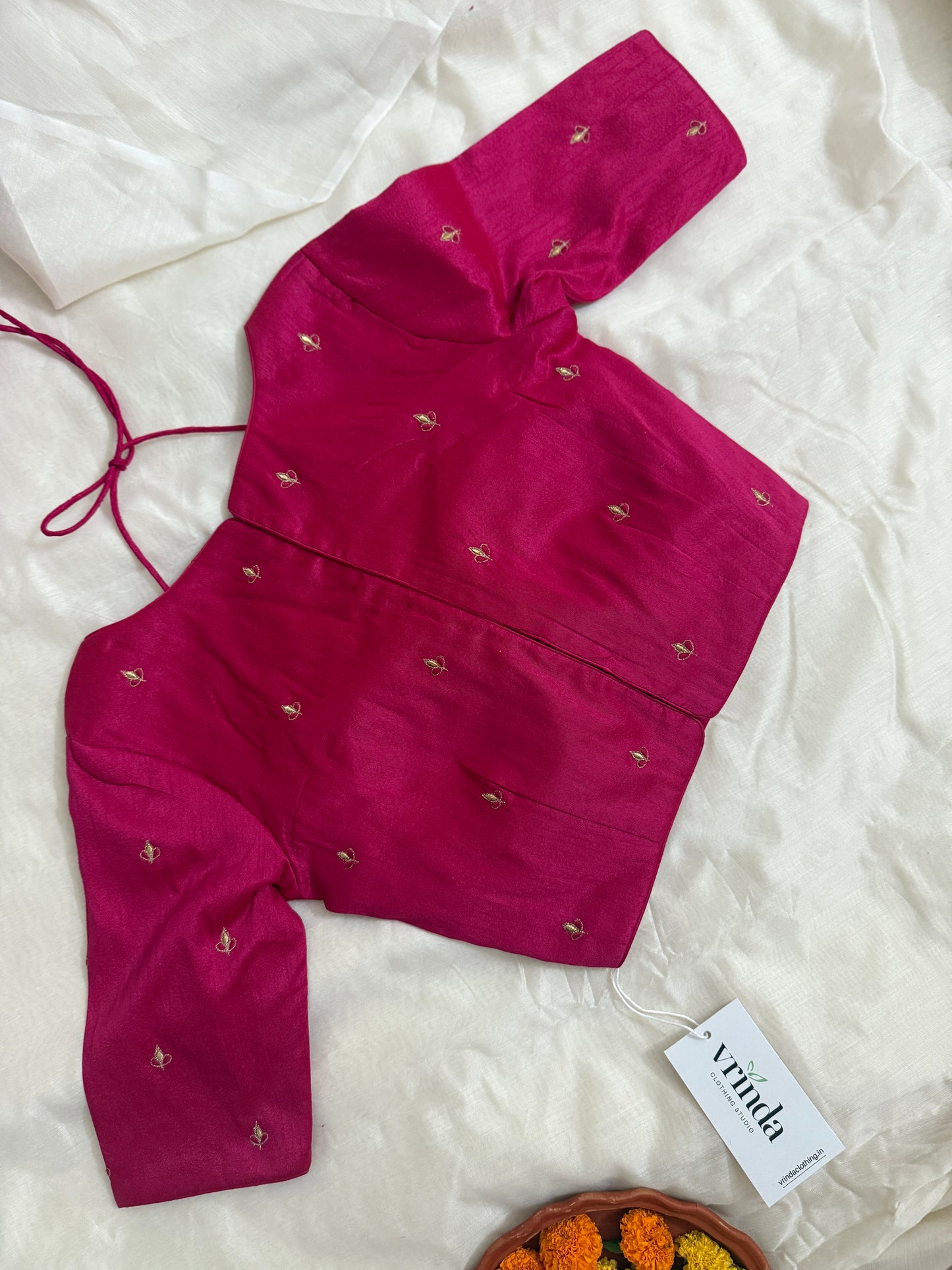 Panash hot pink Blouse