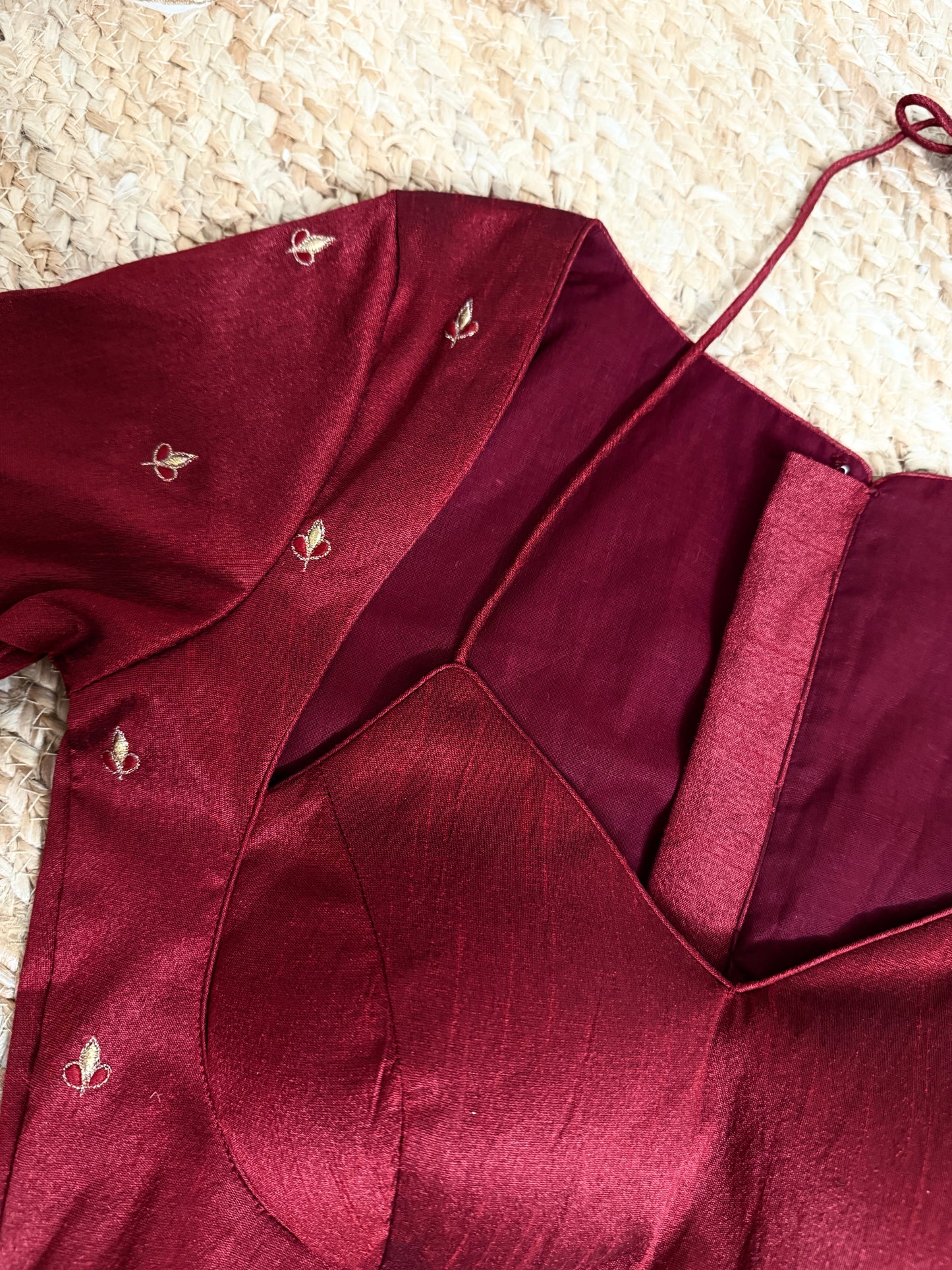 Panash maroon Blouse