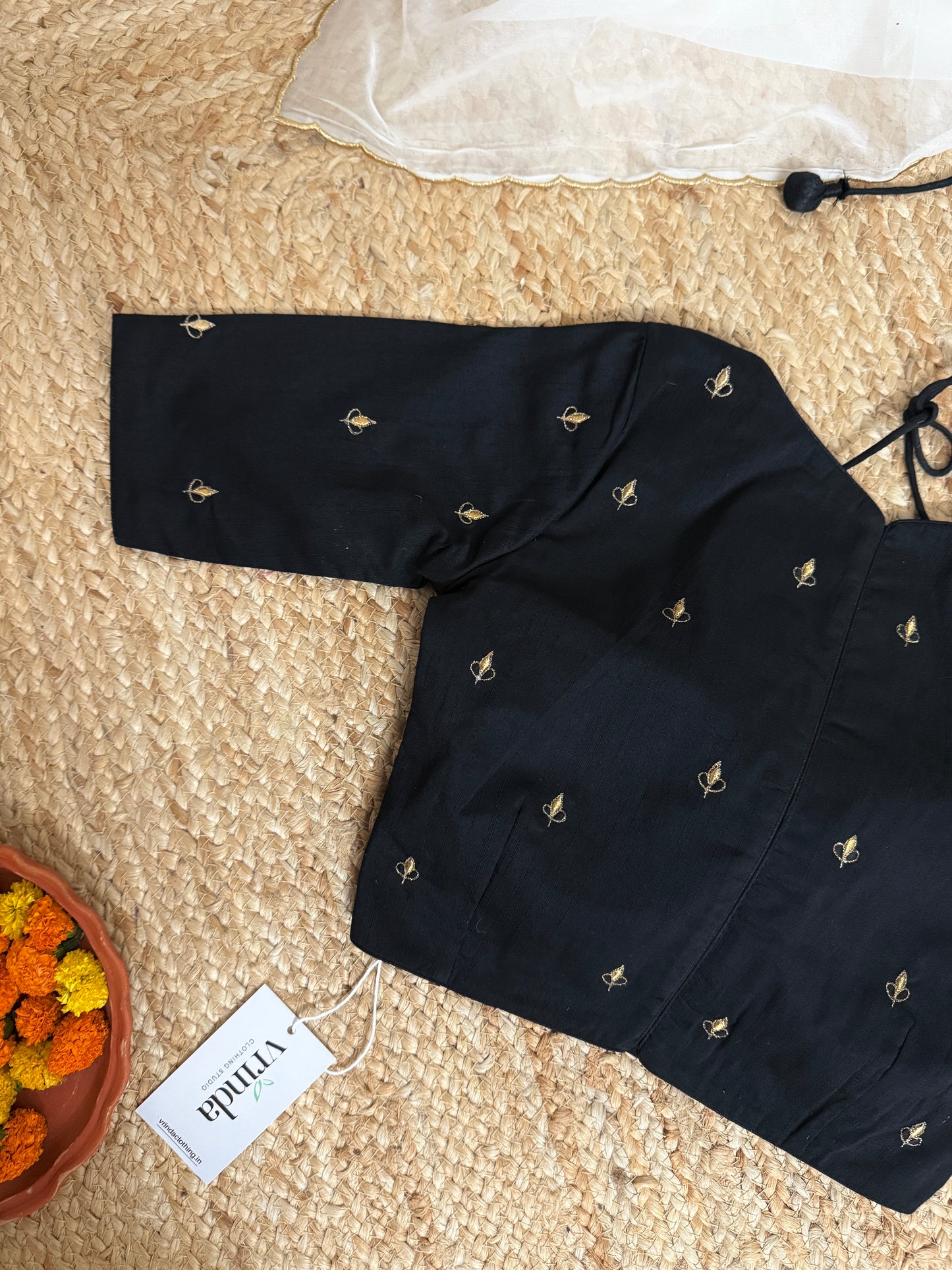 Panash black Blouse
