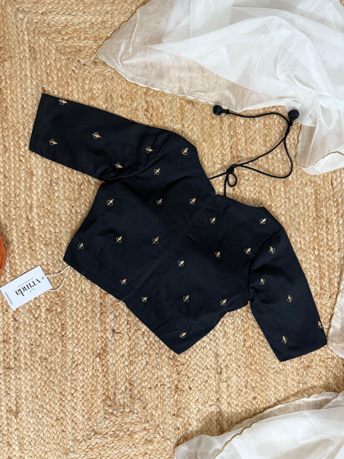 Panash black Blouse