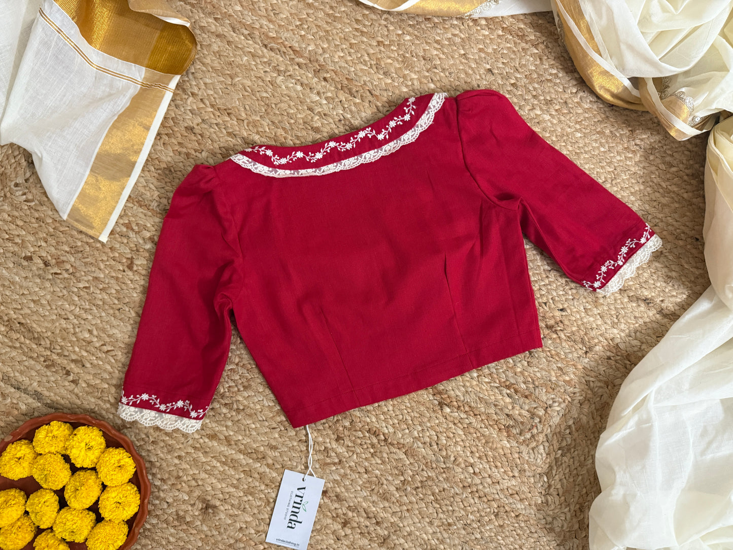 Charulatha Blouse