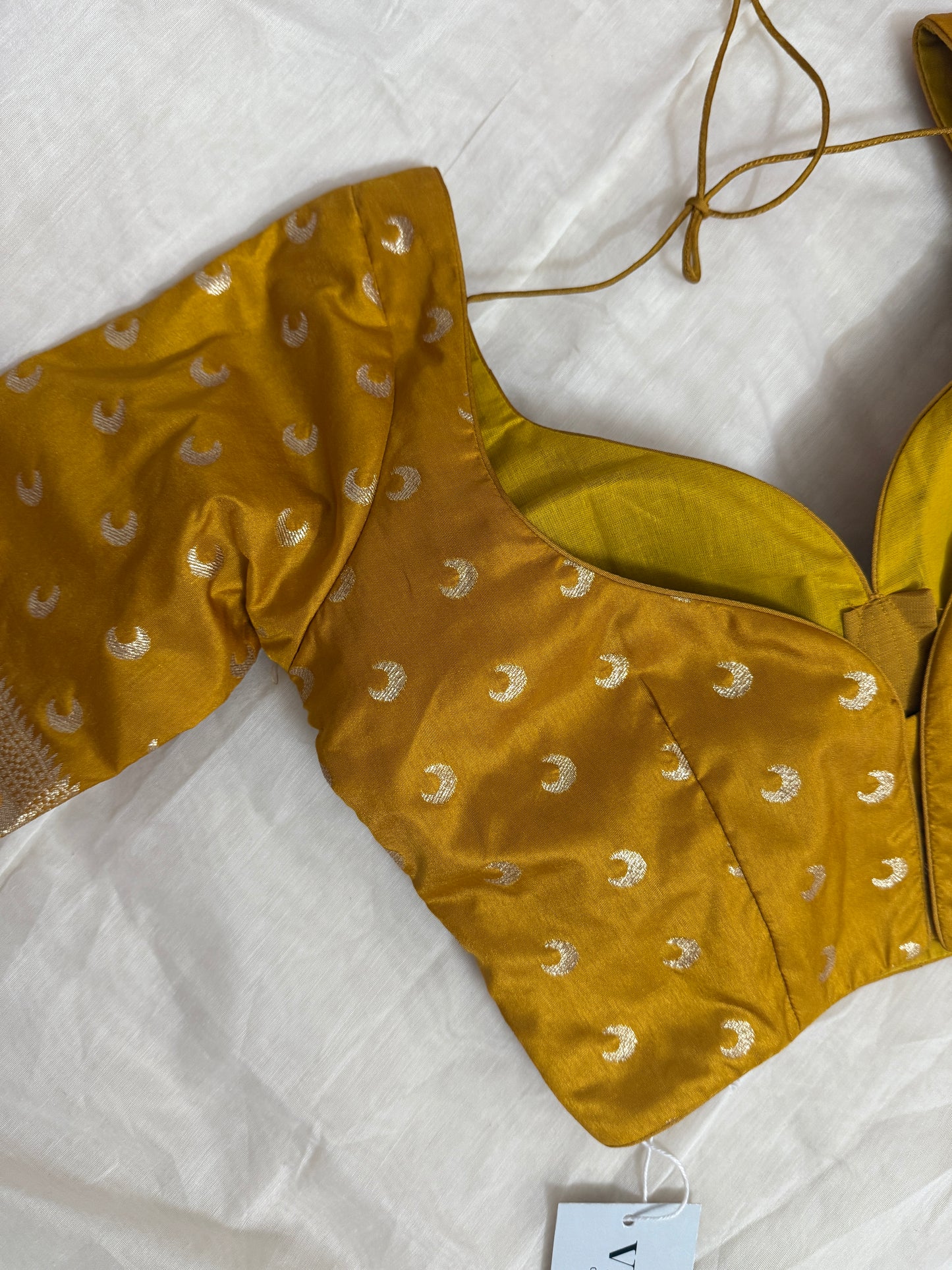 Paithani mustard Blouse