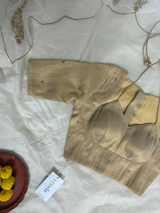 Panash gold Blouse