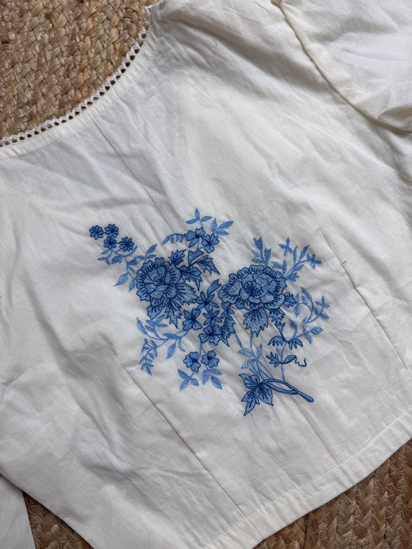 Visiting Santorini Blouse