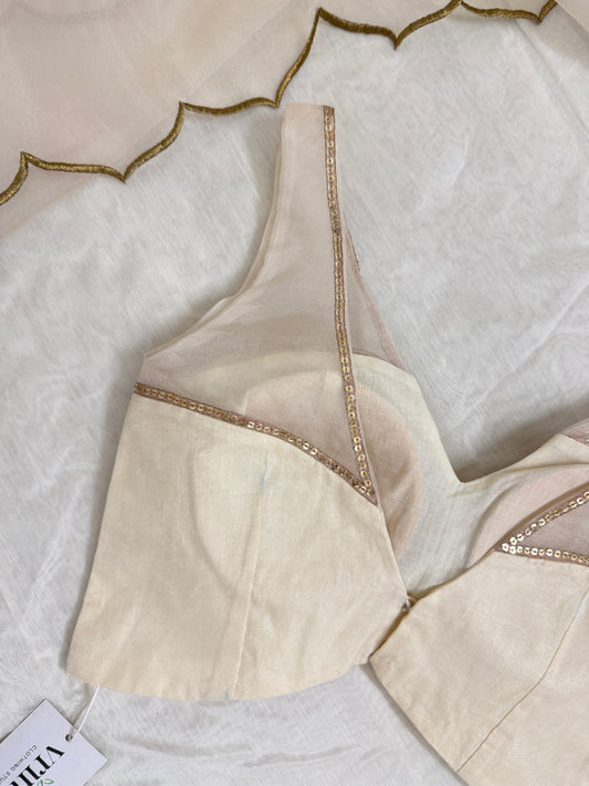 Tanuja Ivory Blouse