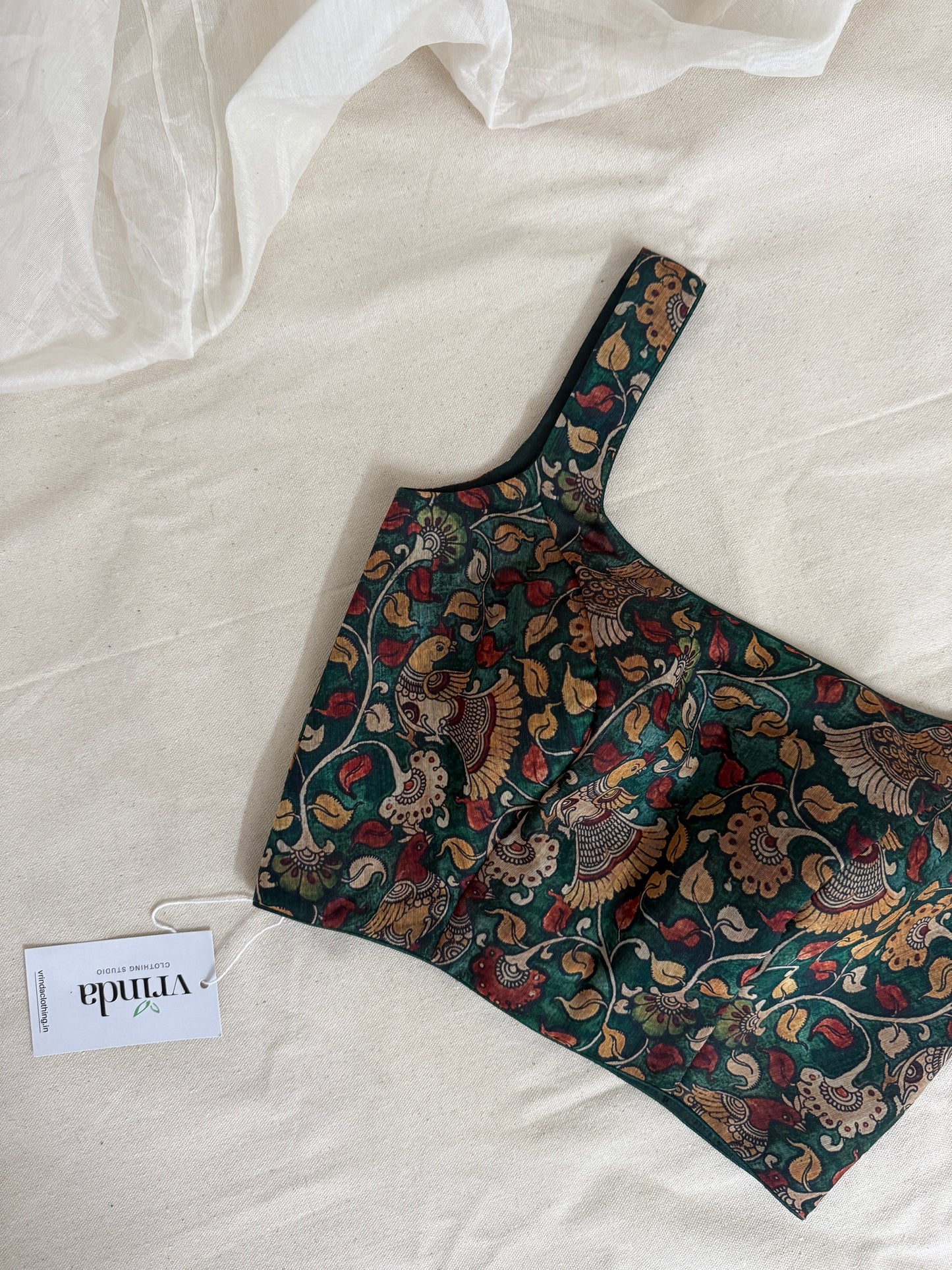 Ratha green Blouse