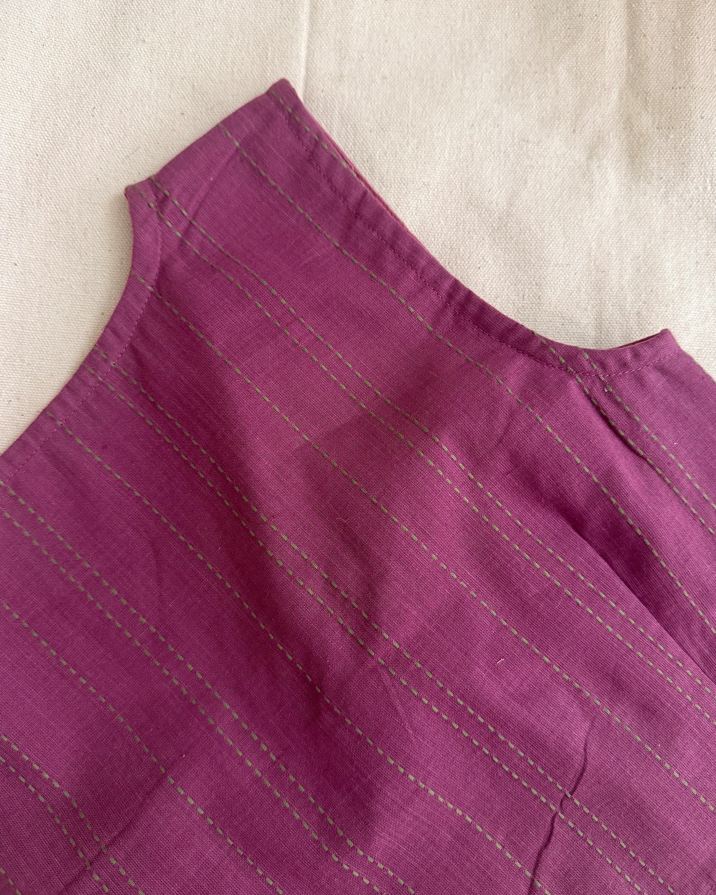 Mauve Lines Blouse