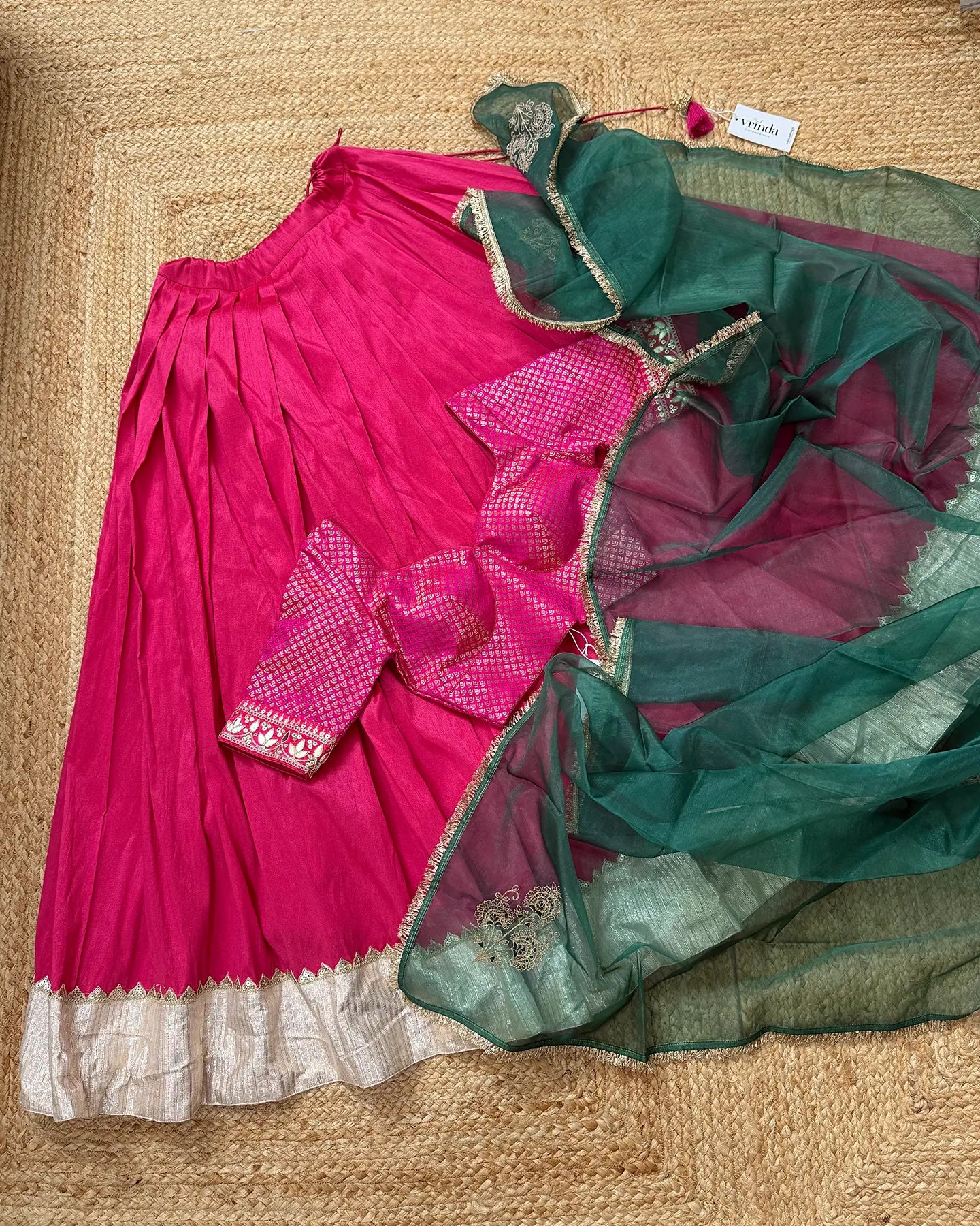 Sumangla Lehenga Set