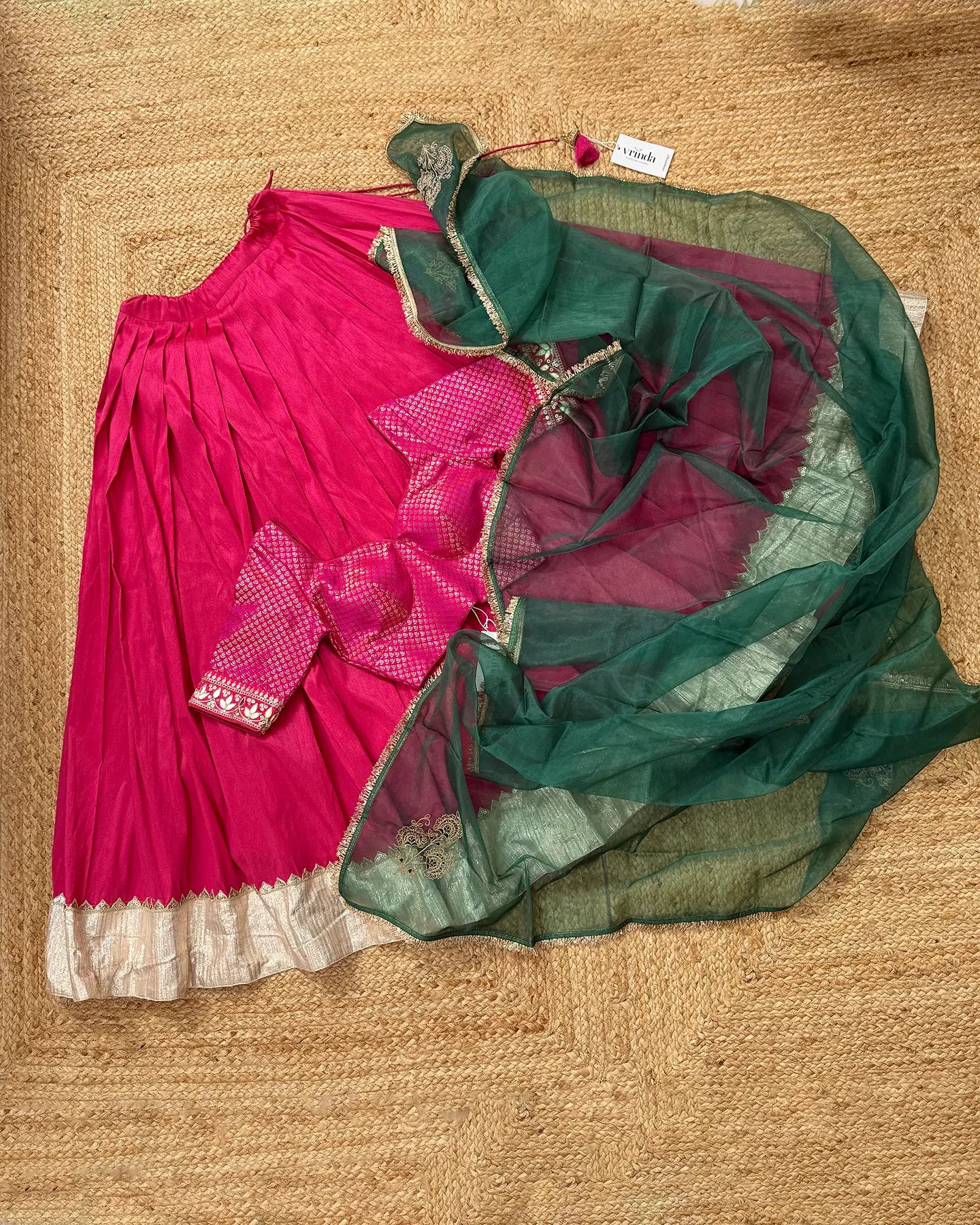 Sumangla Lehenga Set