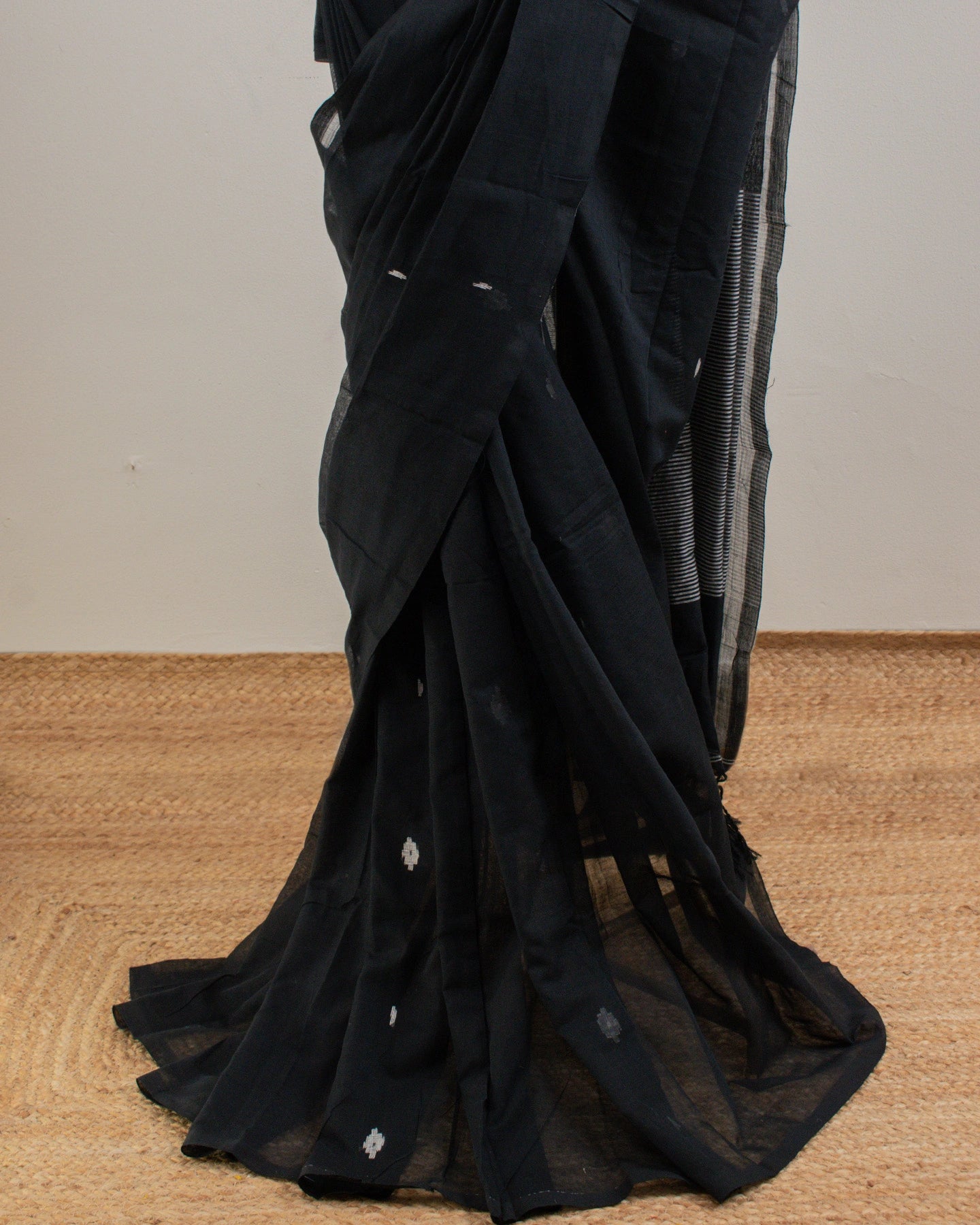 Abriti Black Saree