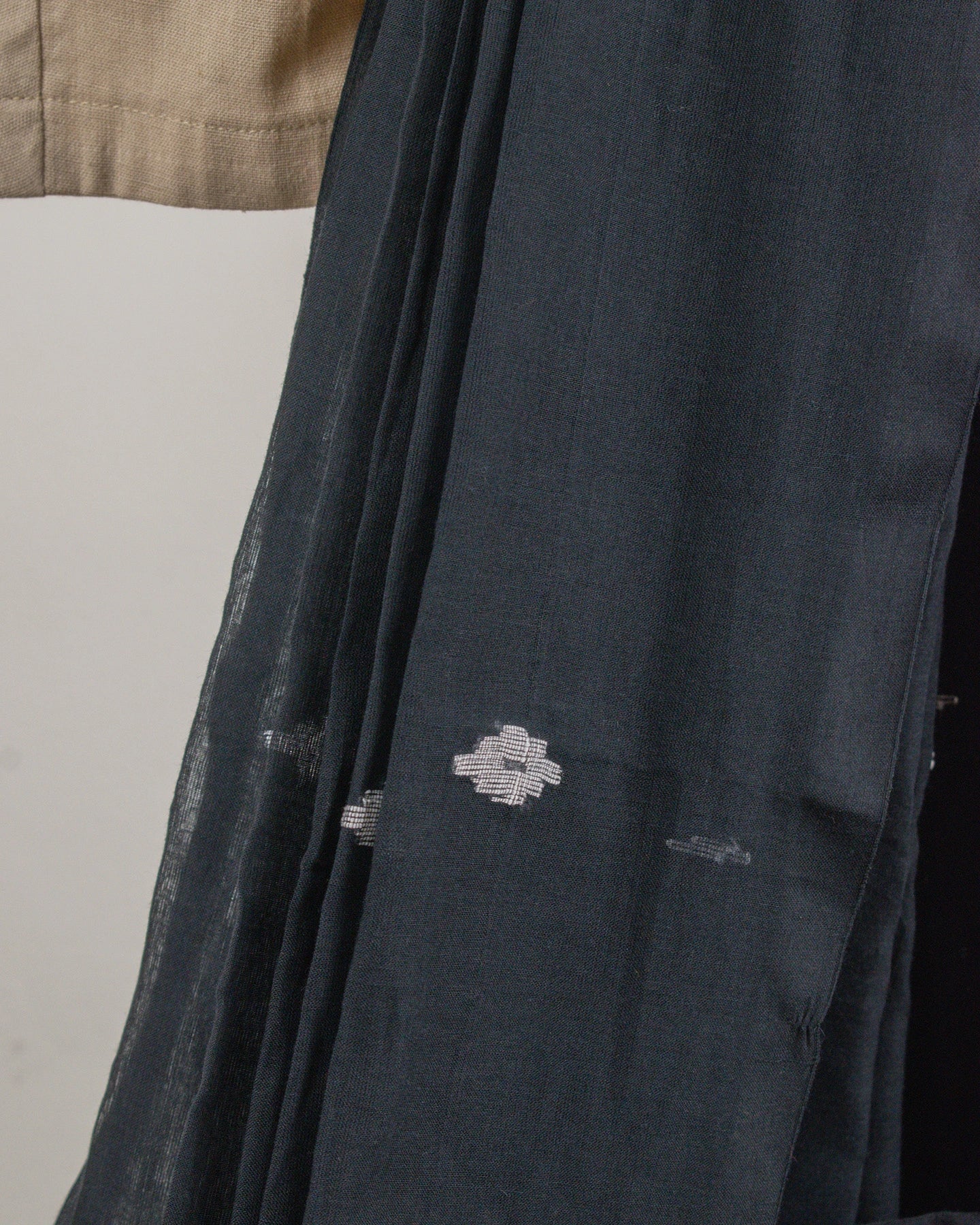 Abriti Black Saree