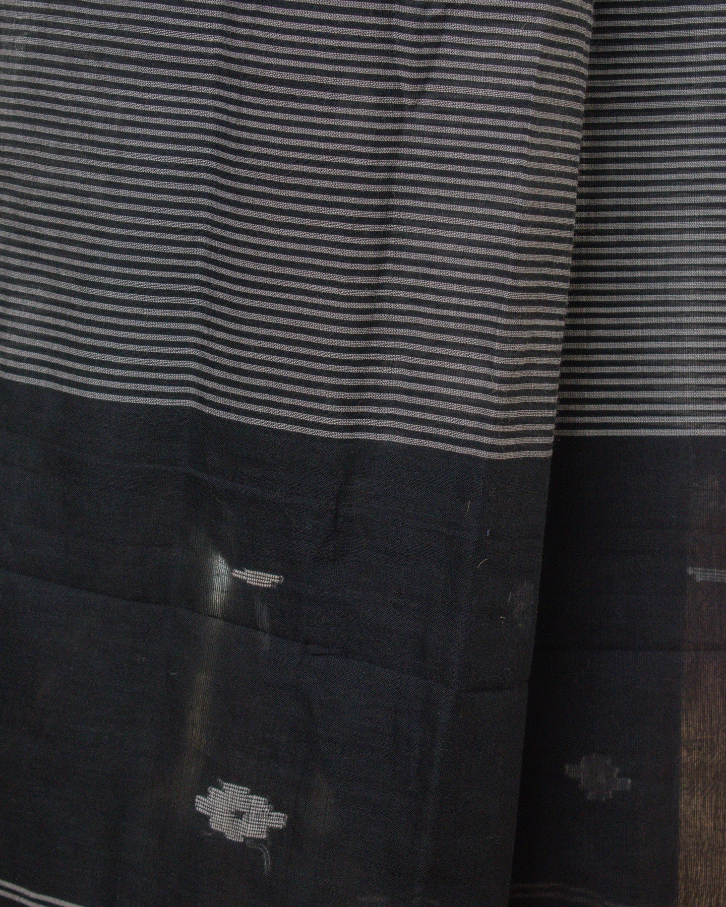 Abriti Black Saree
