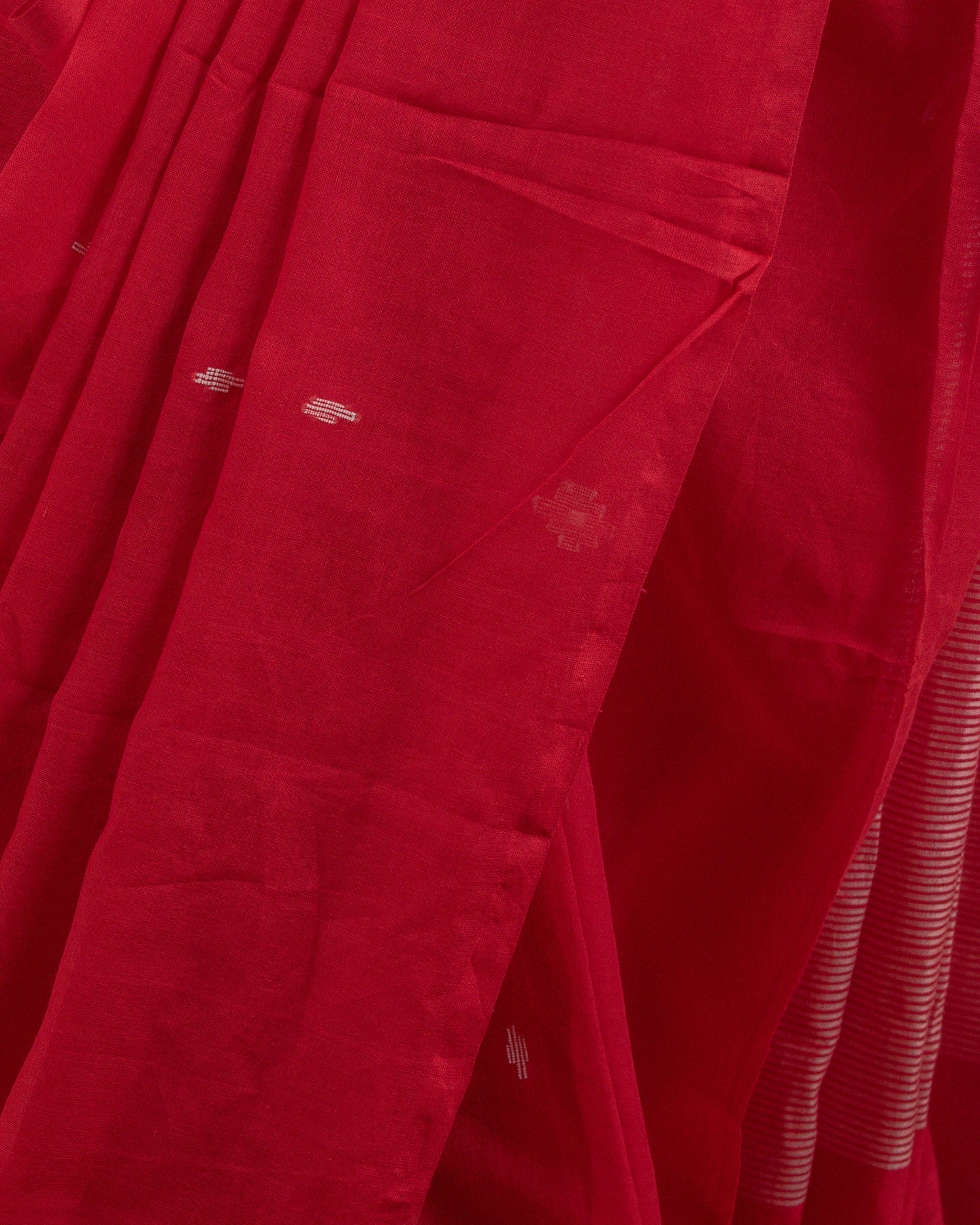 Abriti Red Saree