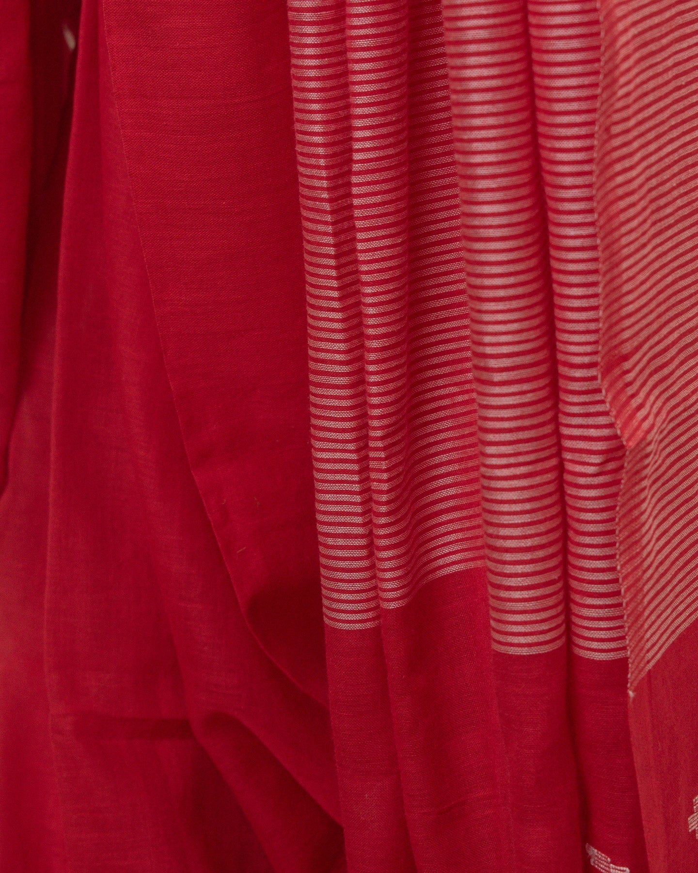 Abriti Red Saree